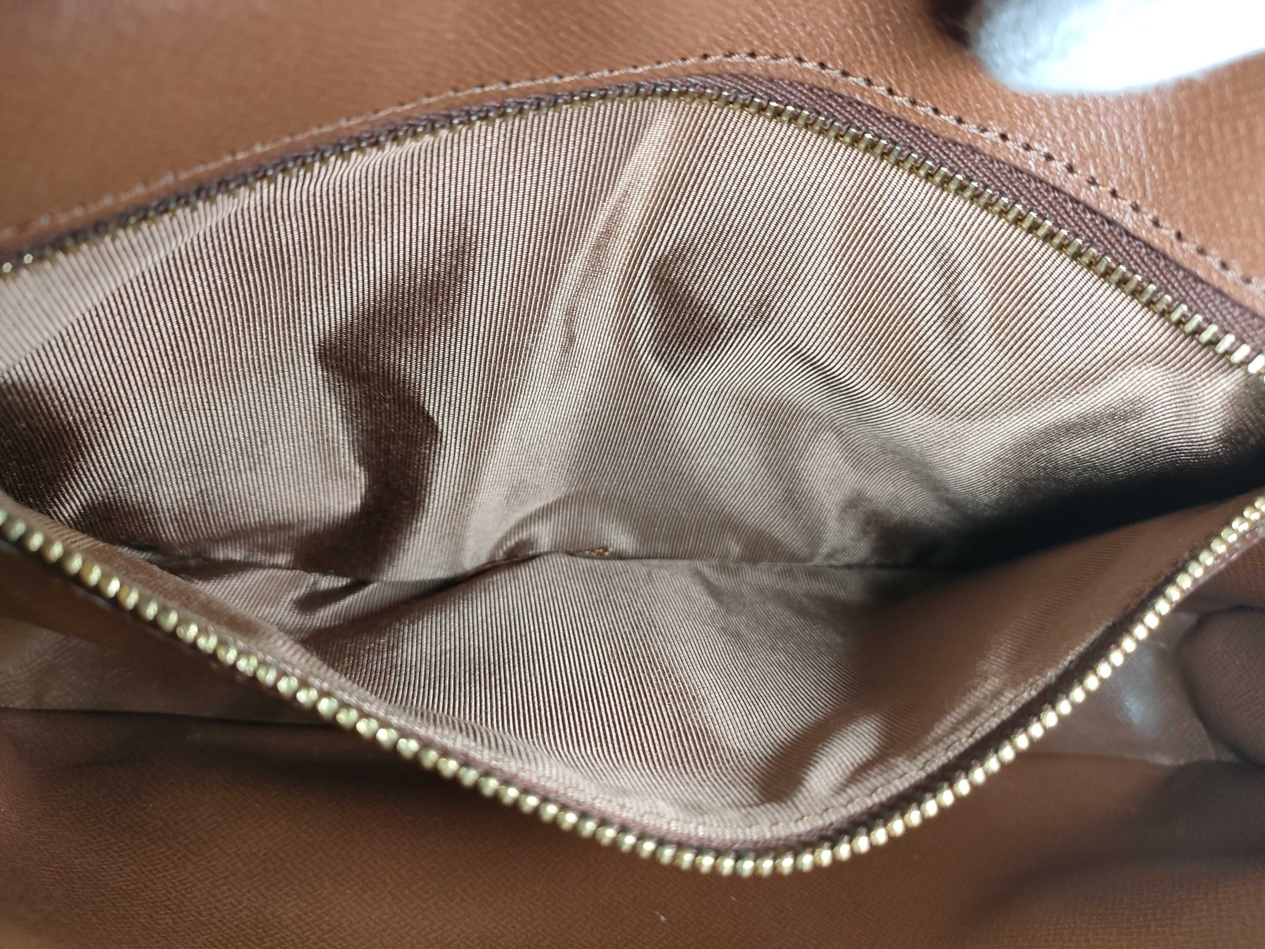 Monogram Louis Vuitton Handbag Clutch Bag — view 11