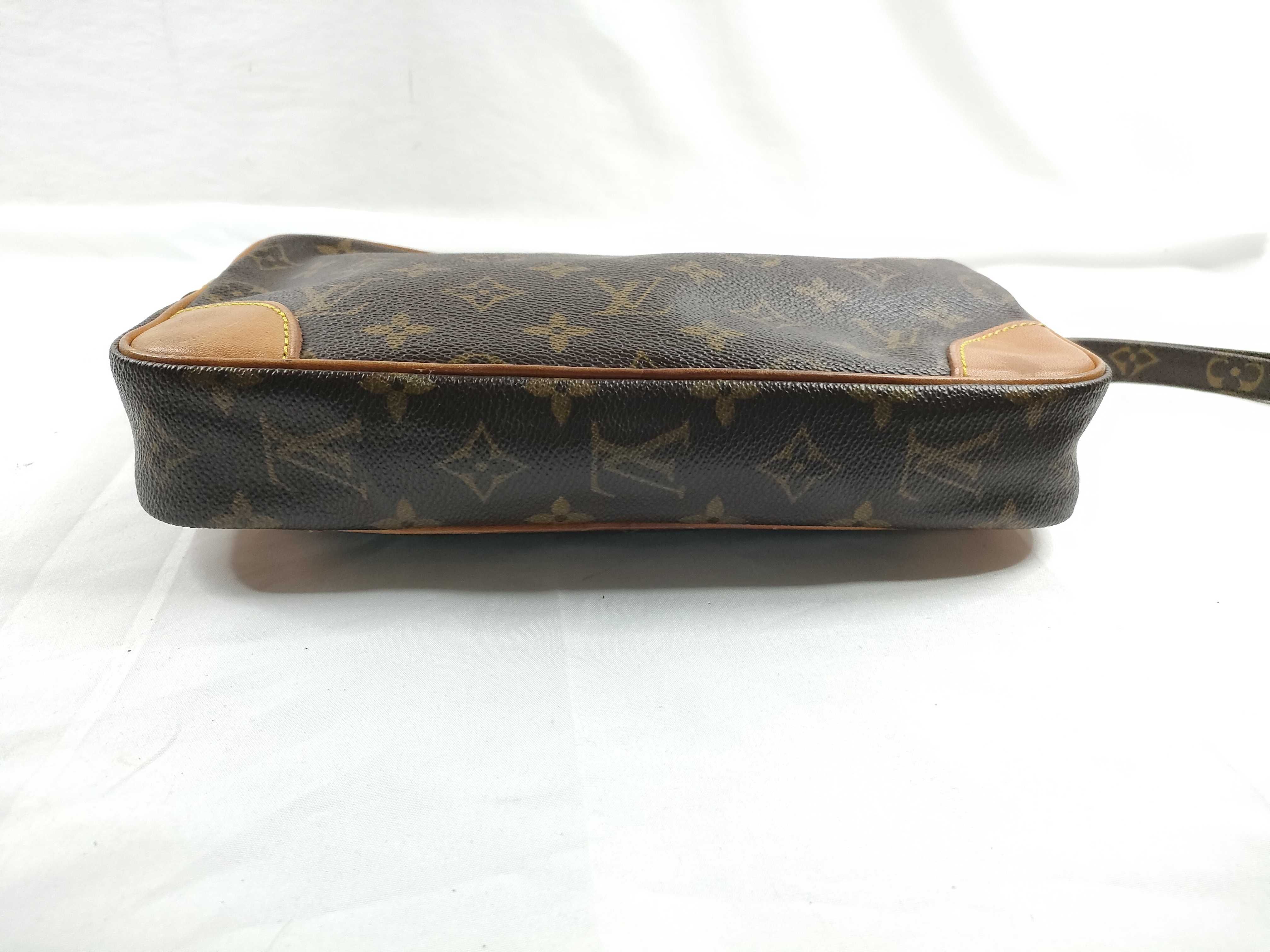 Monogram Louis Vuitton Handbag Clutch Bag — view 4