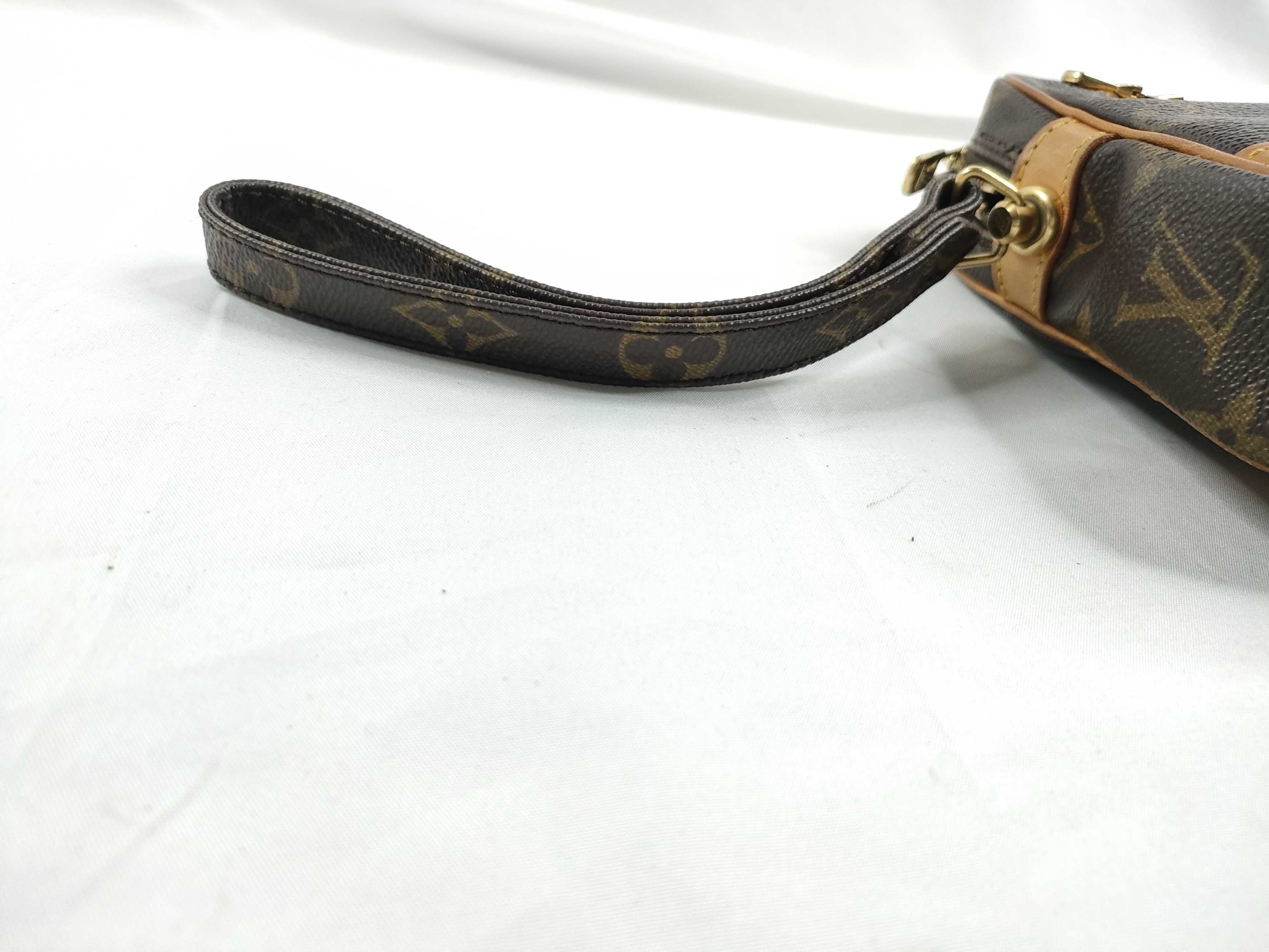 Monogram Louis Vuitton Handbag Clutch Bag — view 6