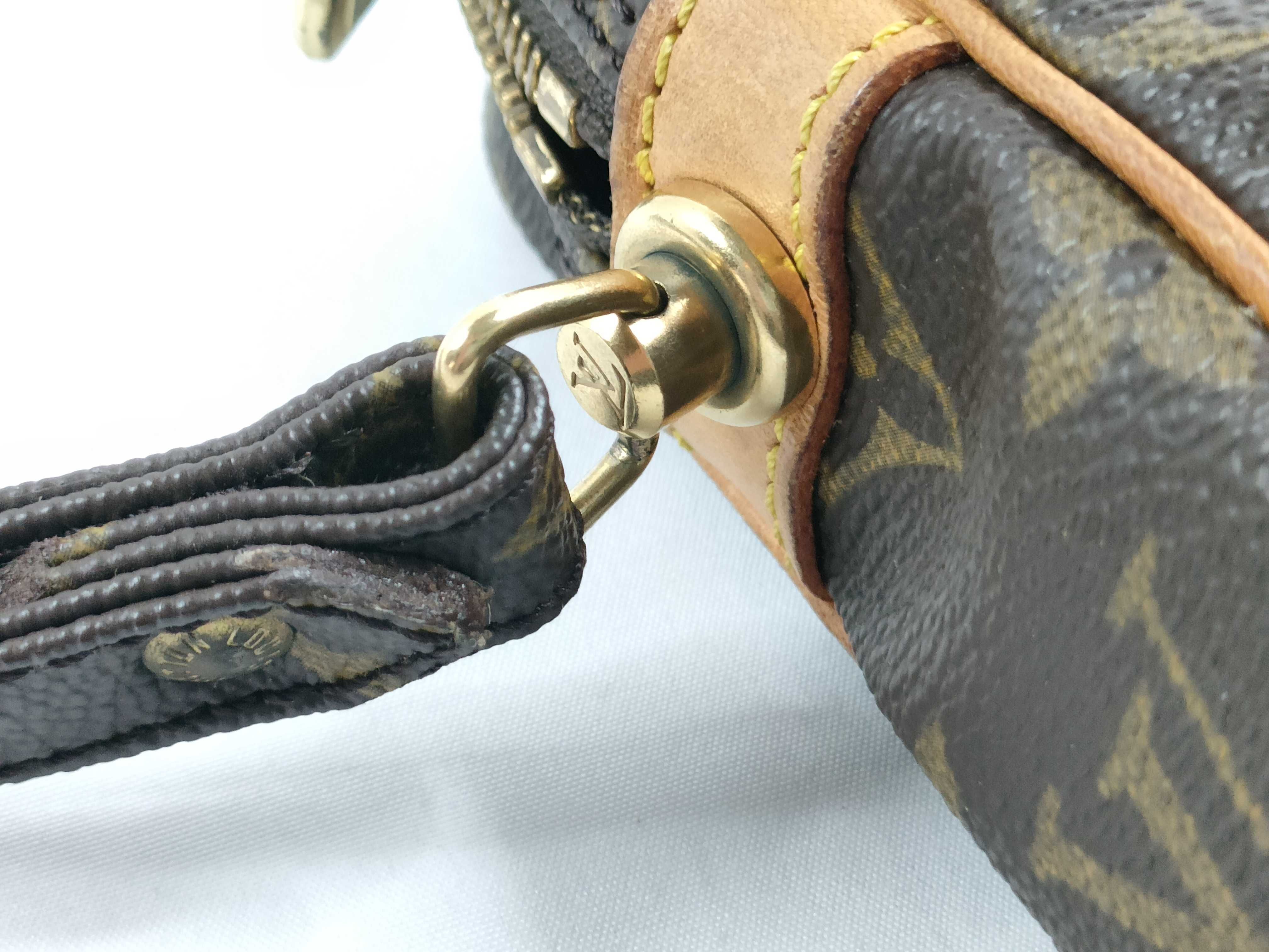 Monogram Louis Vuitton Handbag Clutch Bag — view 7