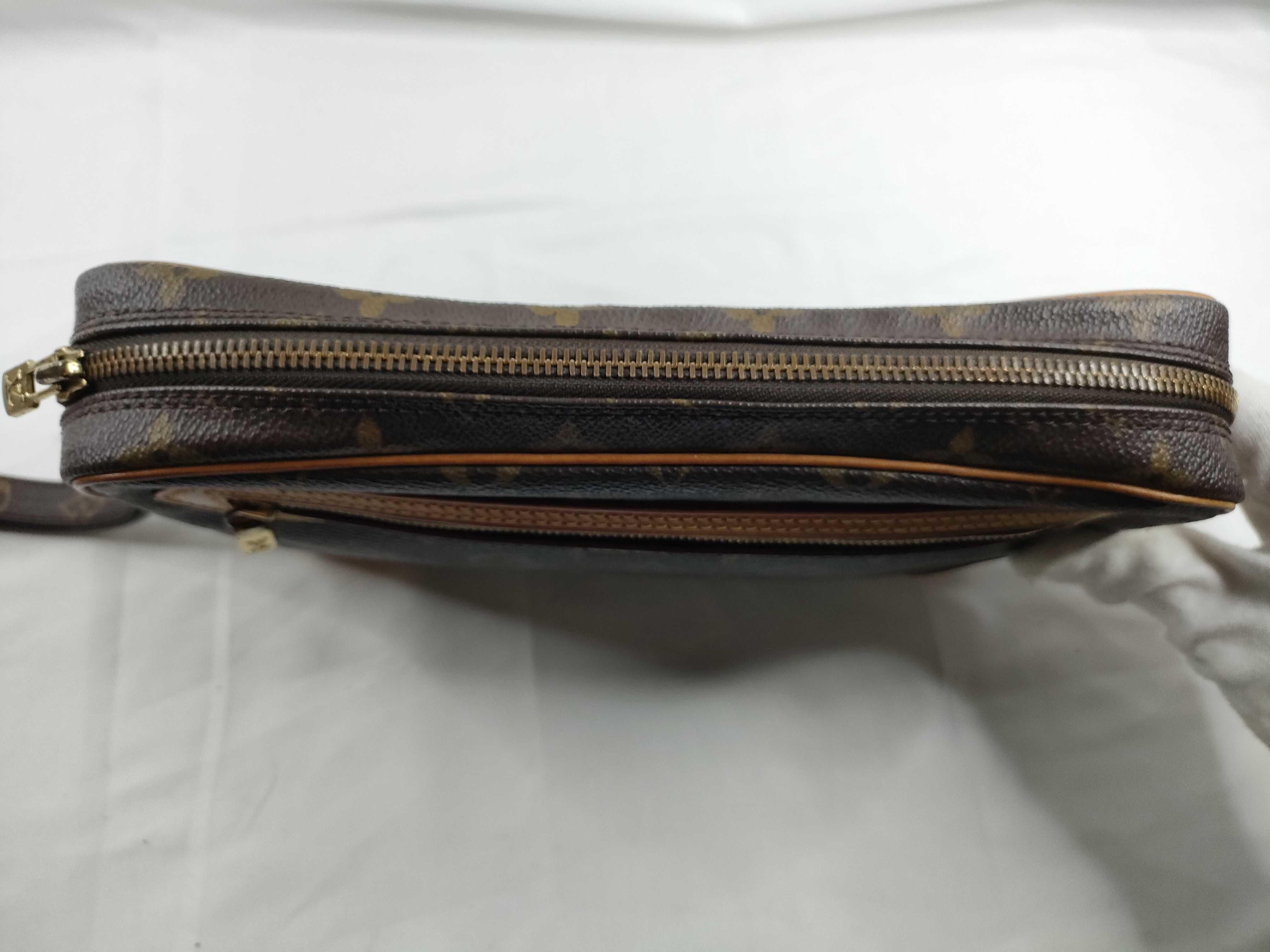 Monogram Louis Vuitton Handbag Clutch Bag — view 8