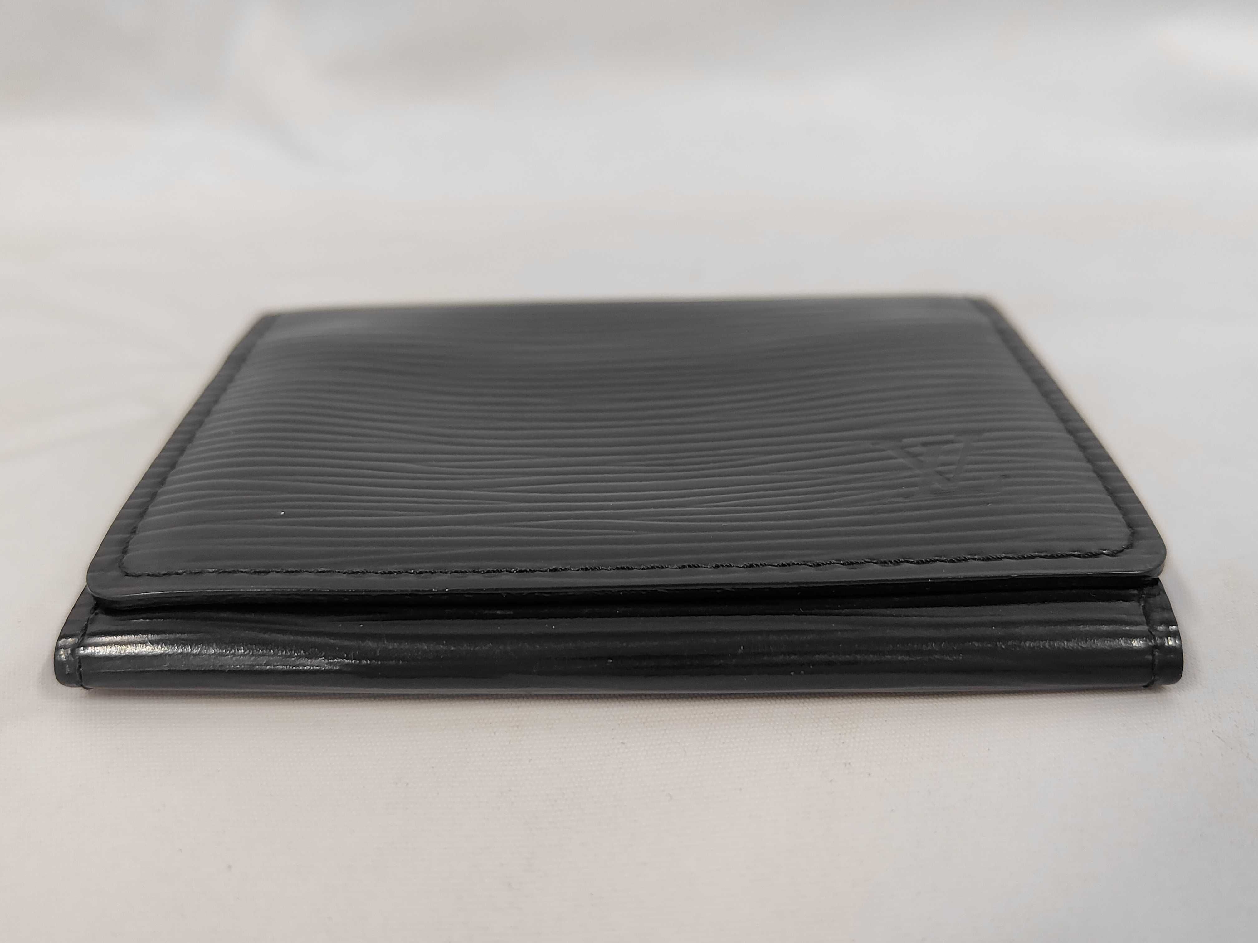 Epi Leather Card Case (Card Case, Pass Case, Business Card Holder) — view 4