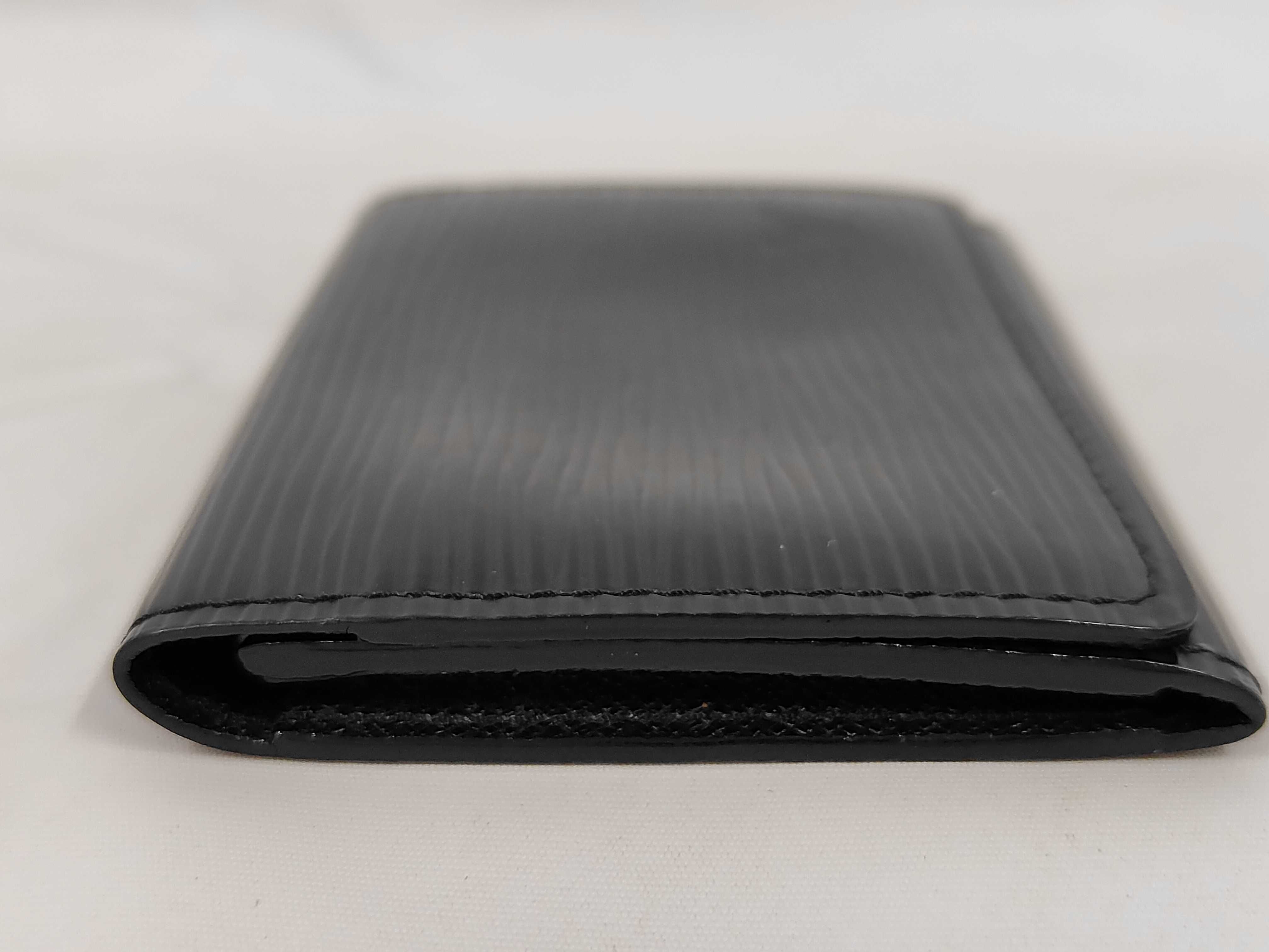 Epi Leather Card Case (Card Case, Pass Case, Business Card Holder) — view 6