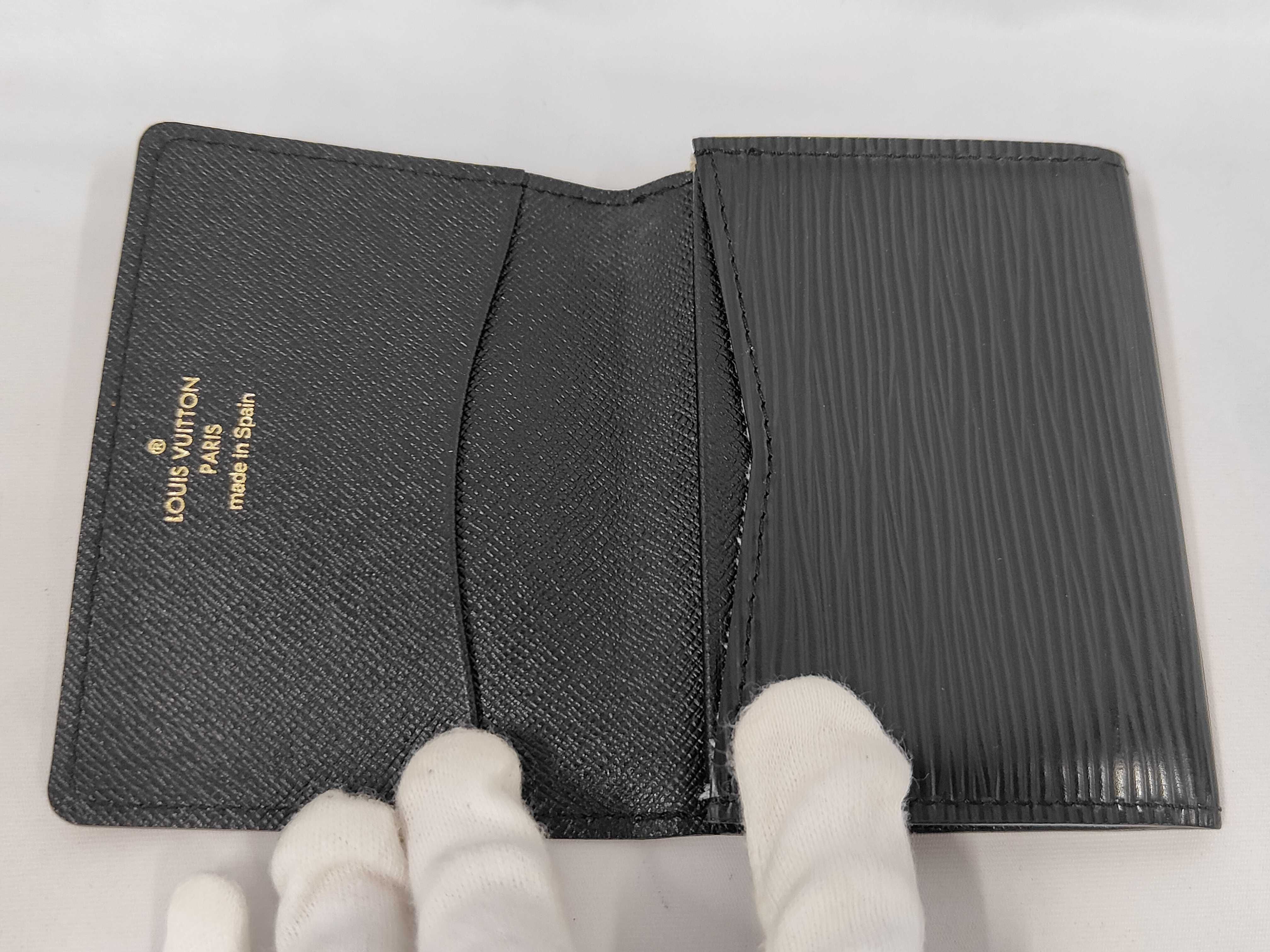 Epi Leather Card Case (Card Case, Pass Case, Business Card Holder) — view 7