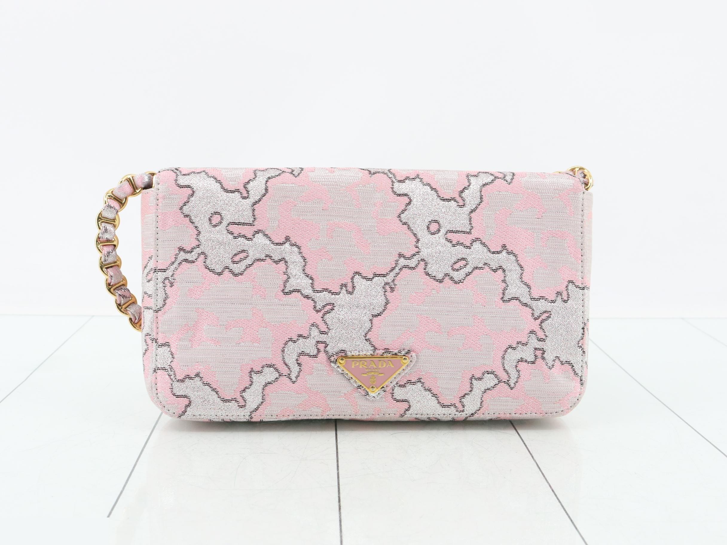 Jacquard Chain Bag — view 2