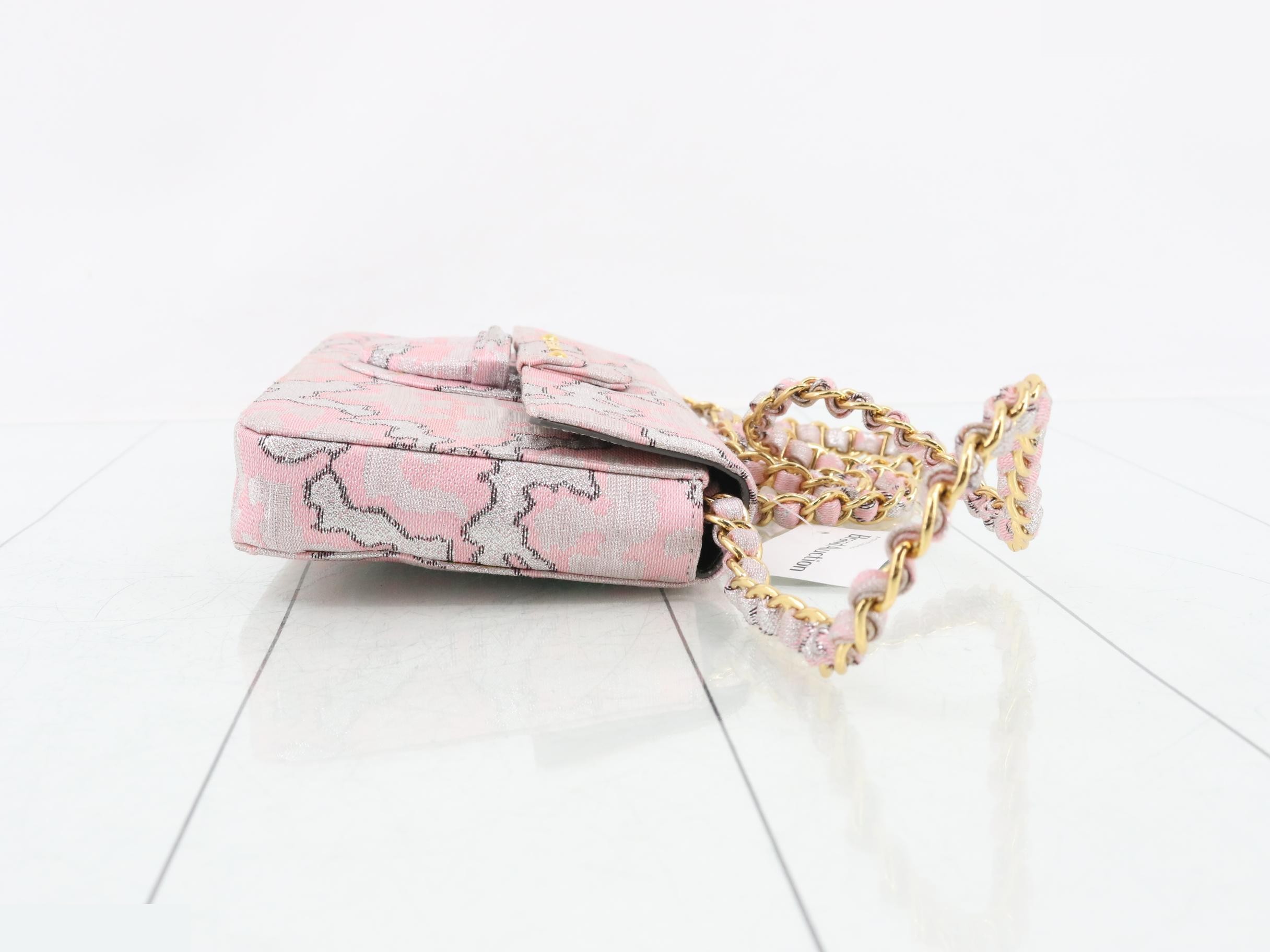 Jacquard Chain Bag — view 3