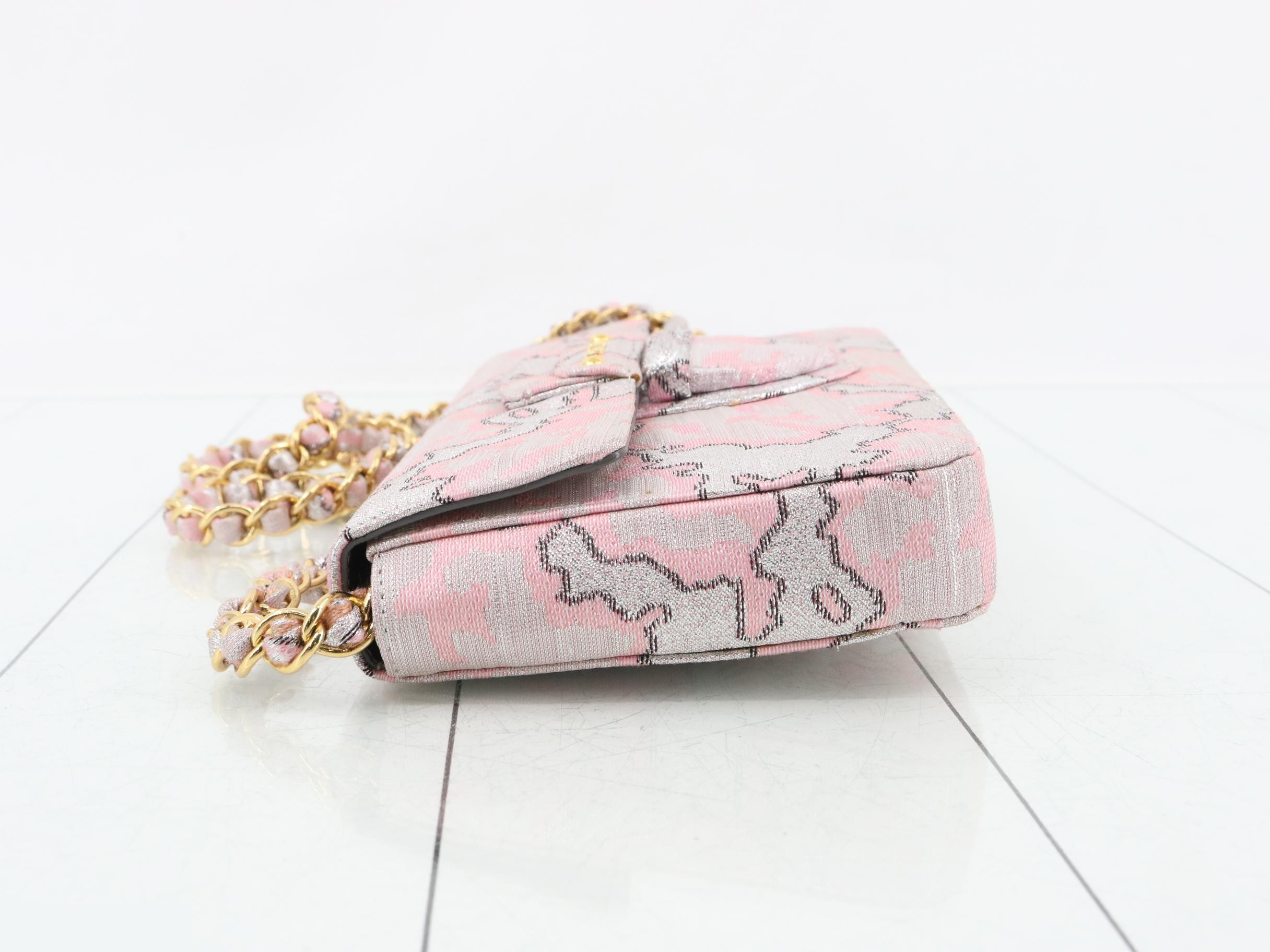 Jacquard Chain Bag — view 4
