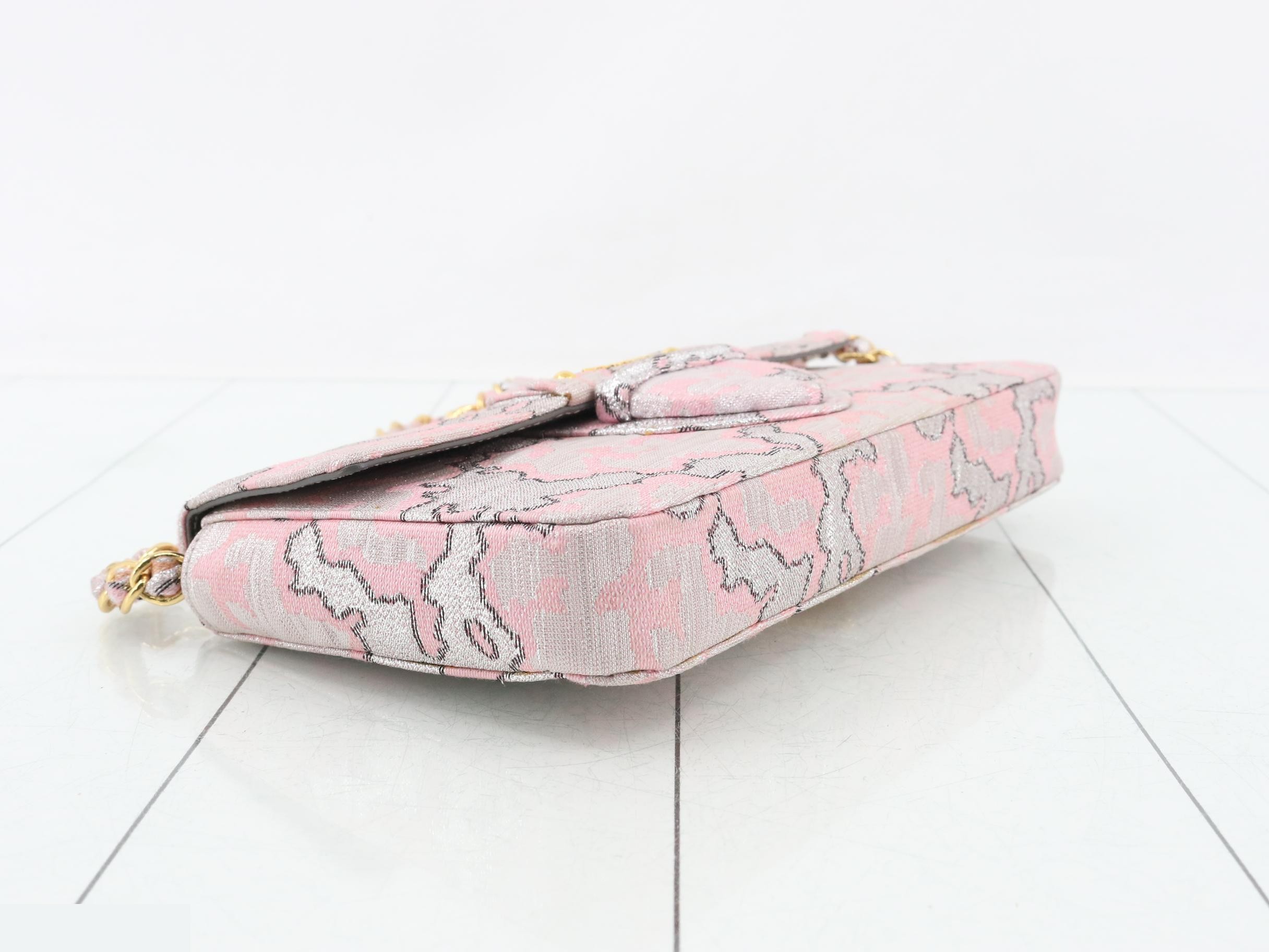 Jacquard Chain Bag — view 5