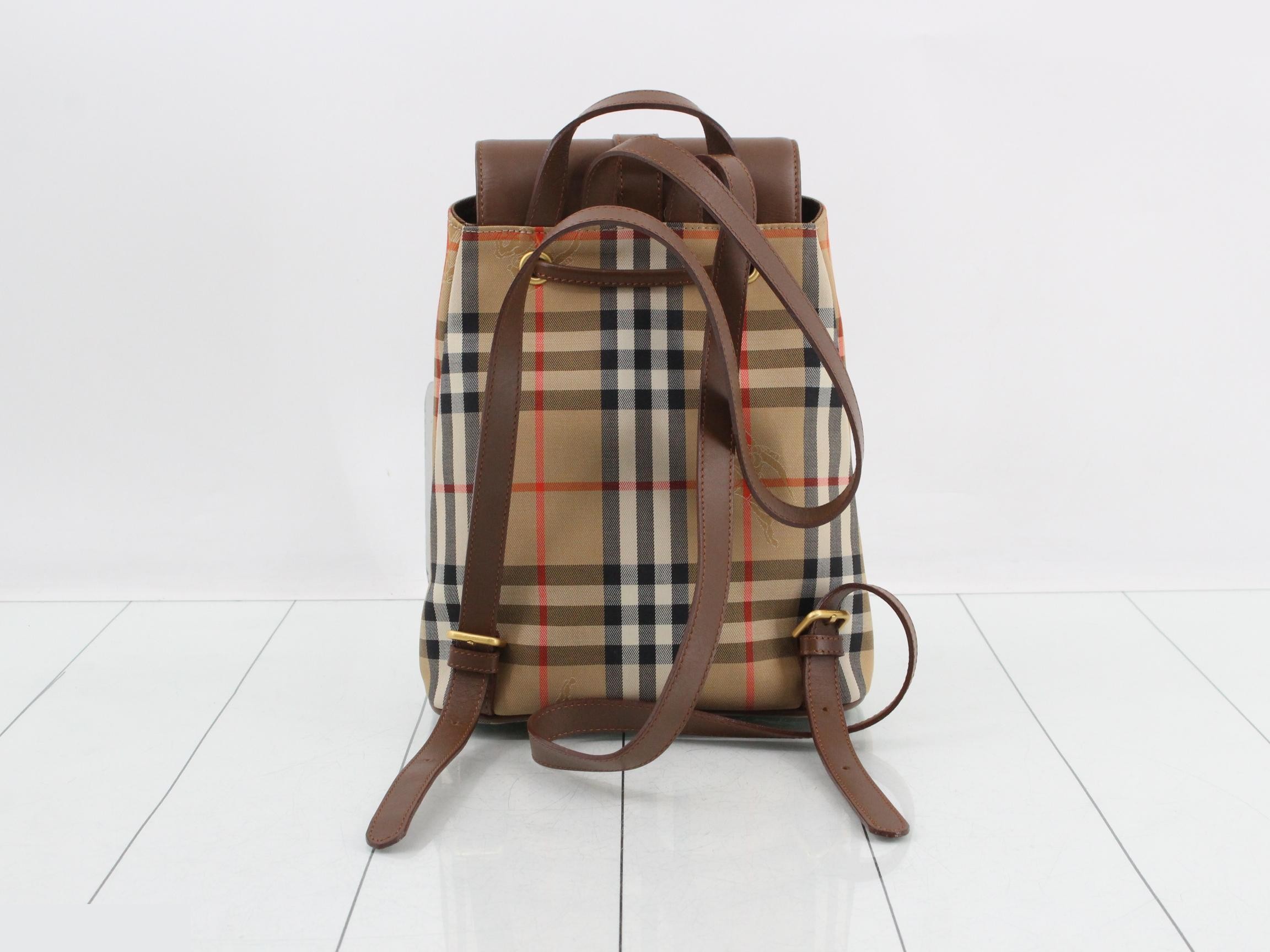 Other lines: Nova Check bags and backpacks — view 2