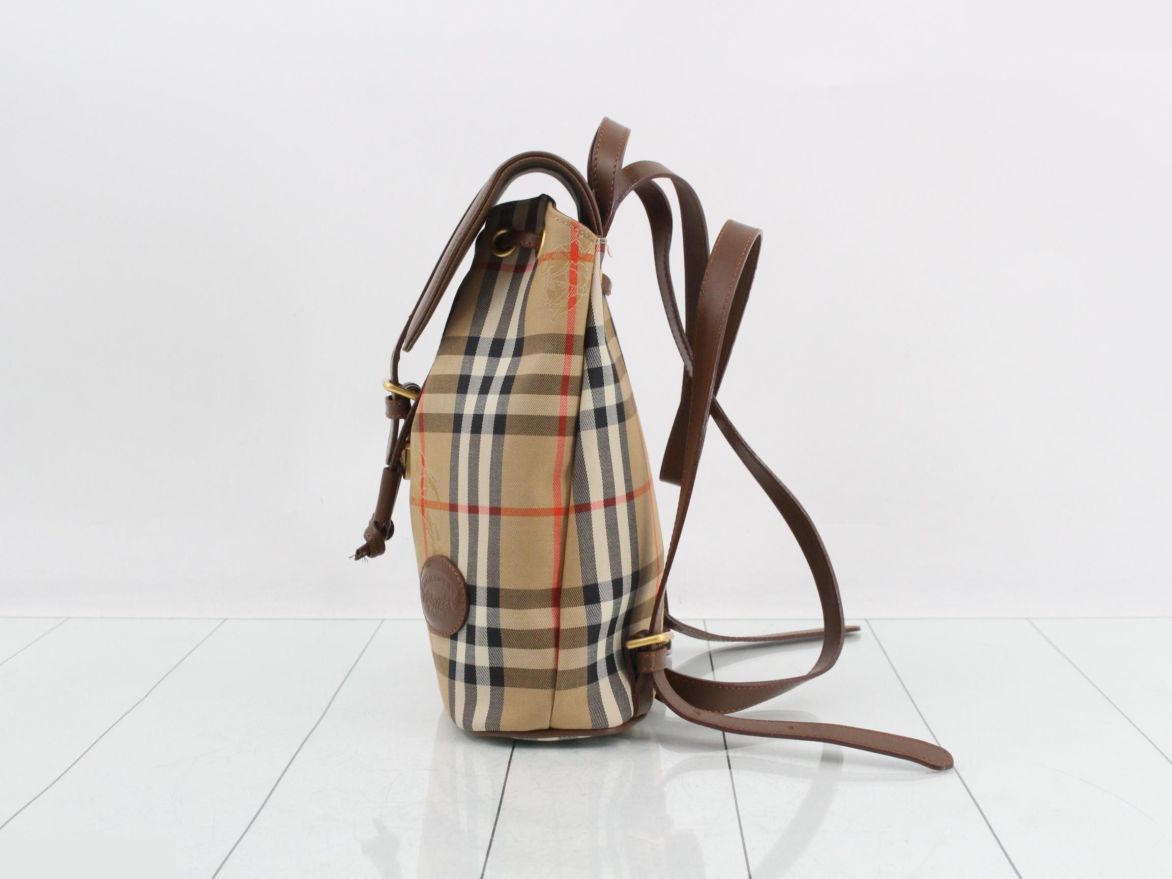 Other lines: Nova Check bags and backpacks — view 3