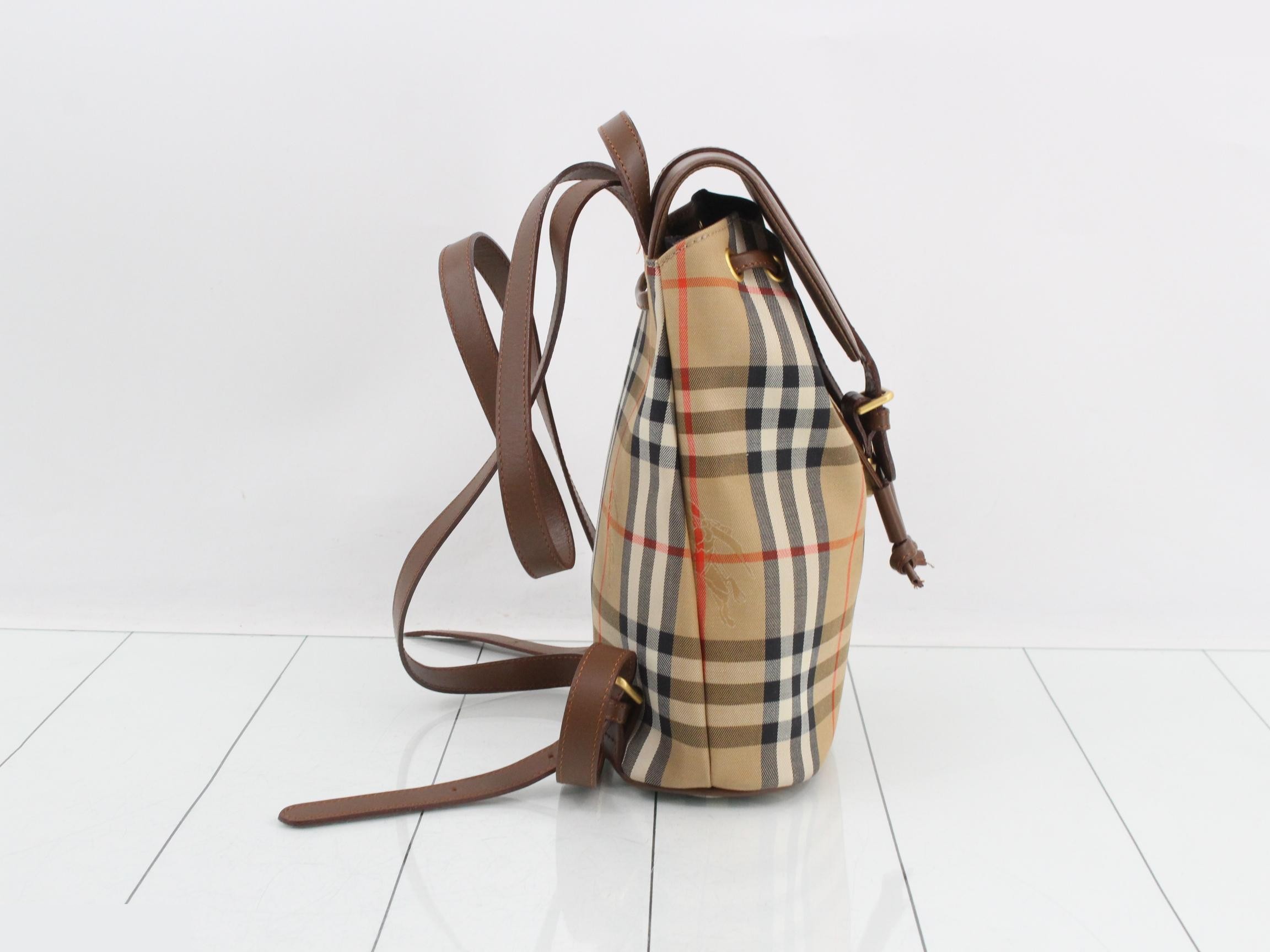 Other lines: Nova Check bags and backpacks — view 4