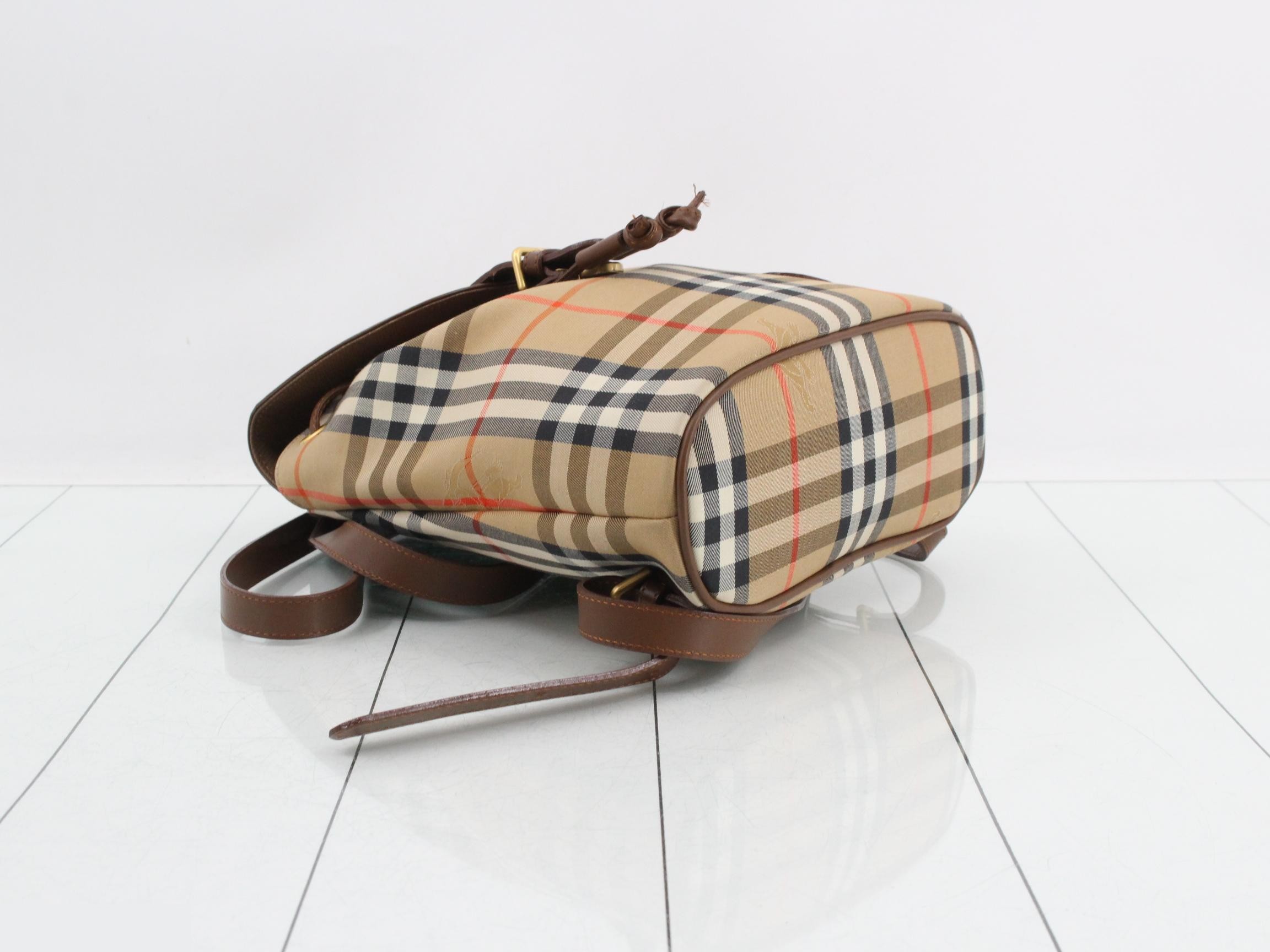 Other lines: Nova Check bags and backpacks — view 5