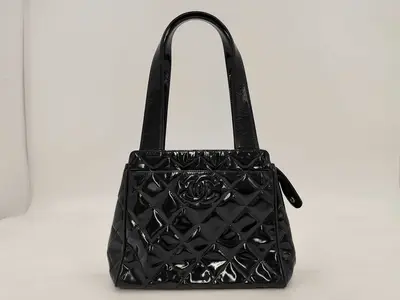 Coco Mark Matelassé Handbag (with serial number sticker)