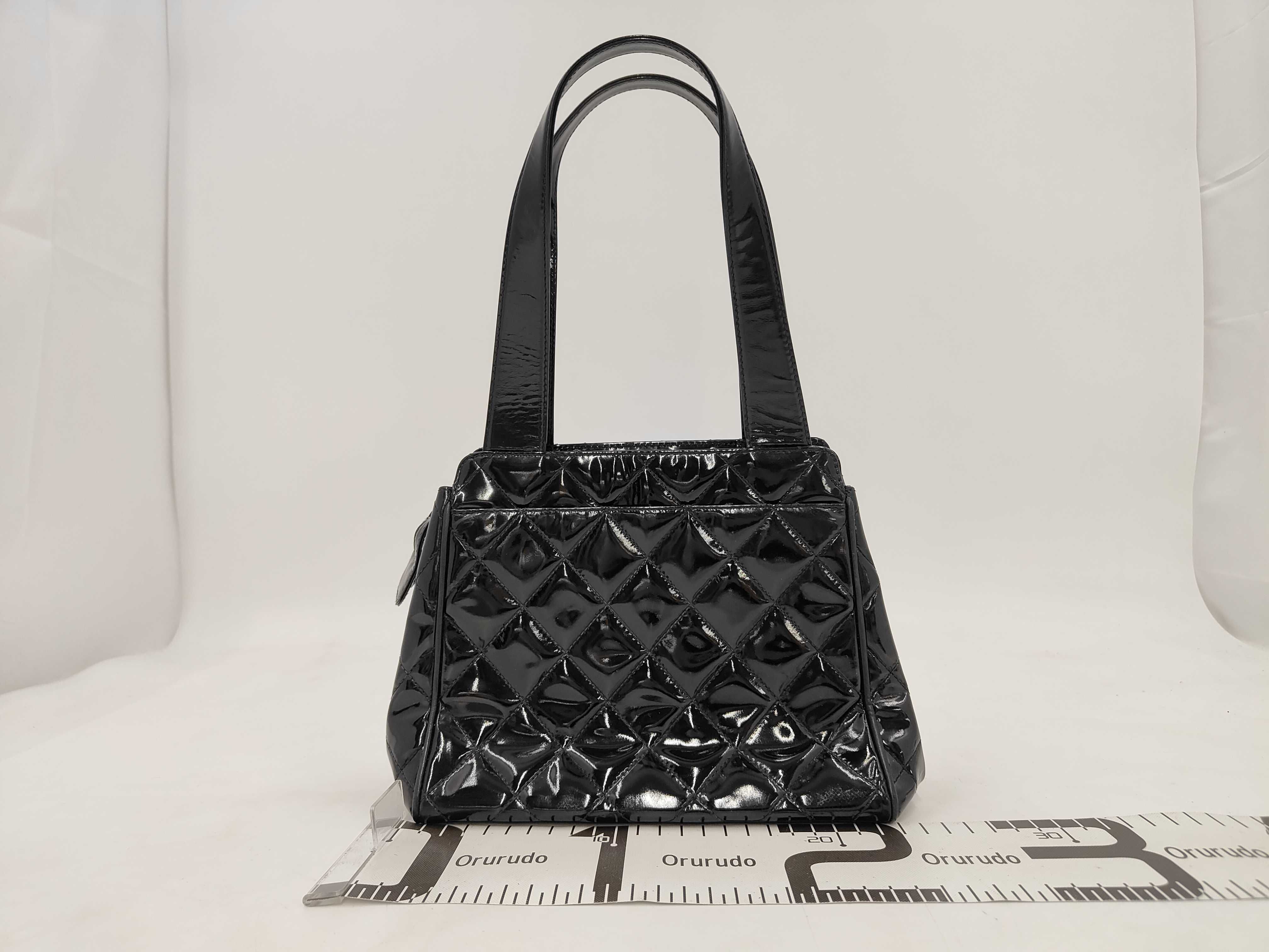 Coco Mark Matelassé Handbag (with serial number sticker) — view 2
