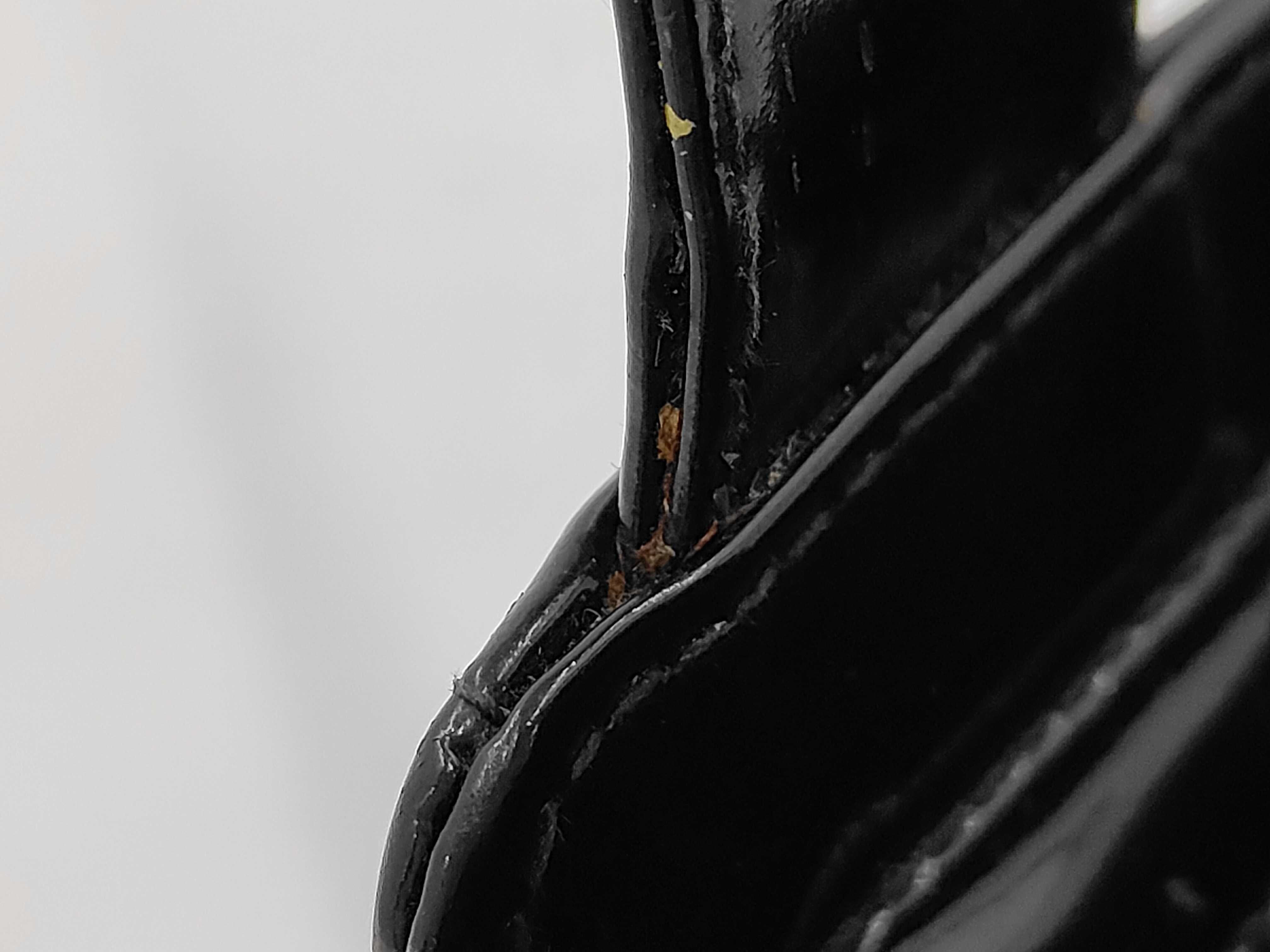 Coco Mark Matelassé Handbag (with serial number sticker) — view 11