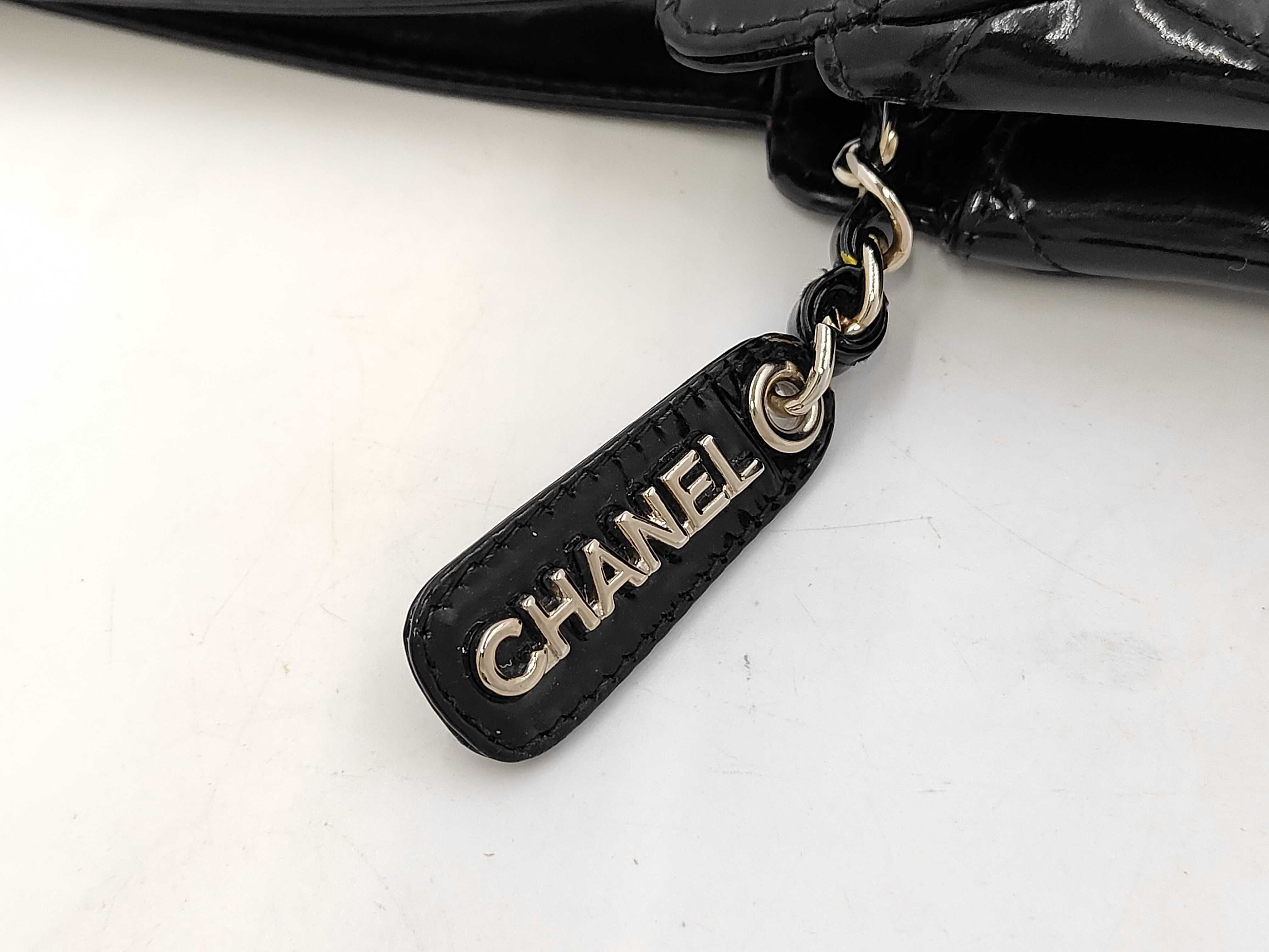 Coco Mark Matelassé Handbag (with serial number sticker) — view 12