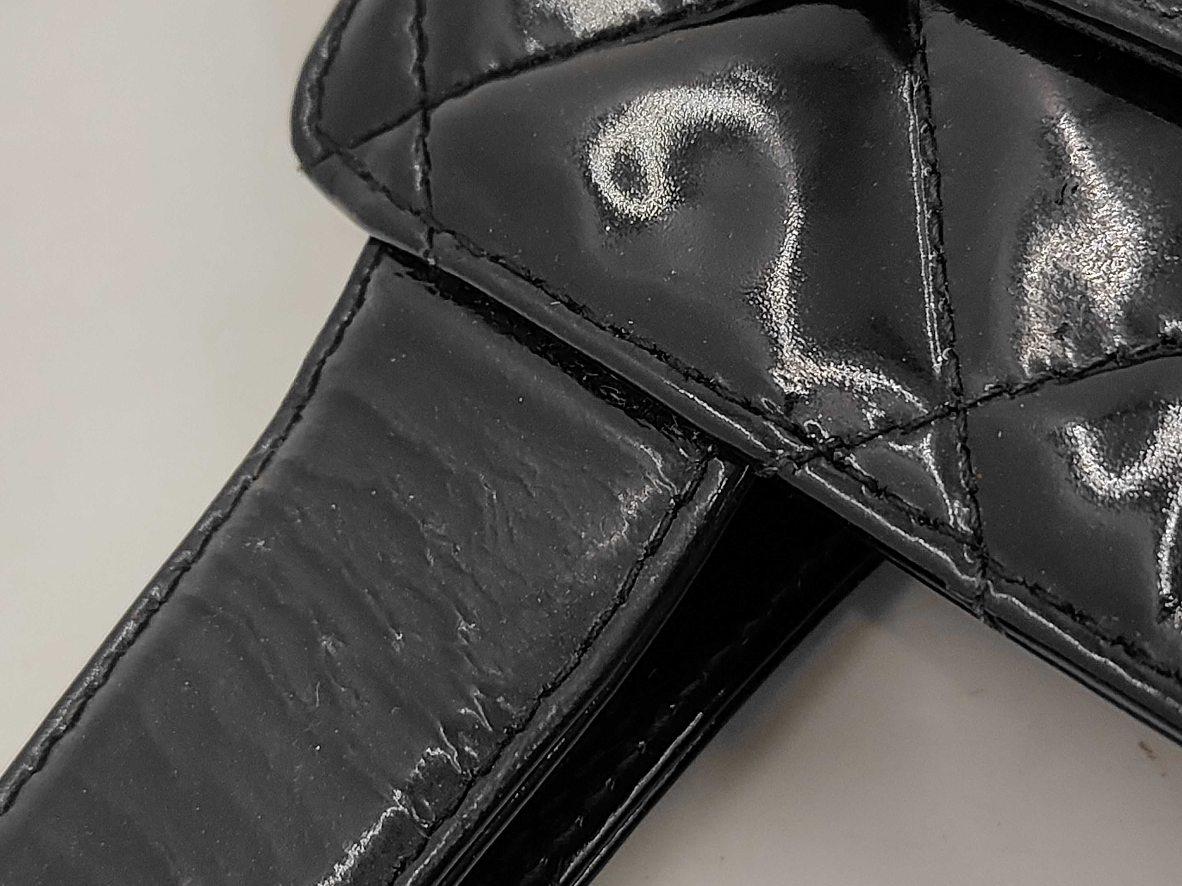 Coco Mark Matelassé Handbag (with serial number sticker) — view 4