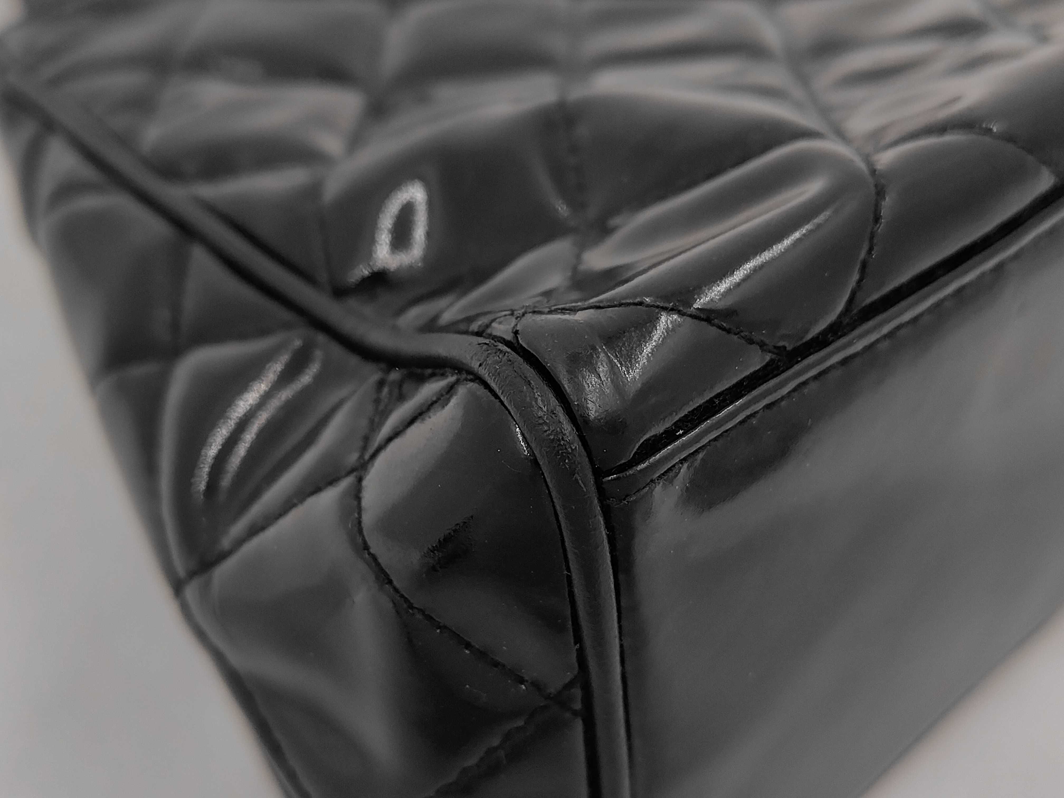 Coco Mark Matelassé Handbag (with serial number sticker) — view 6