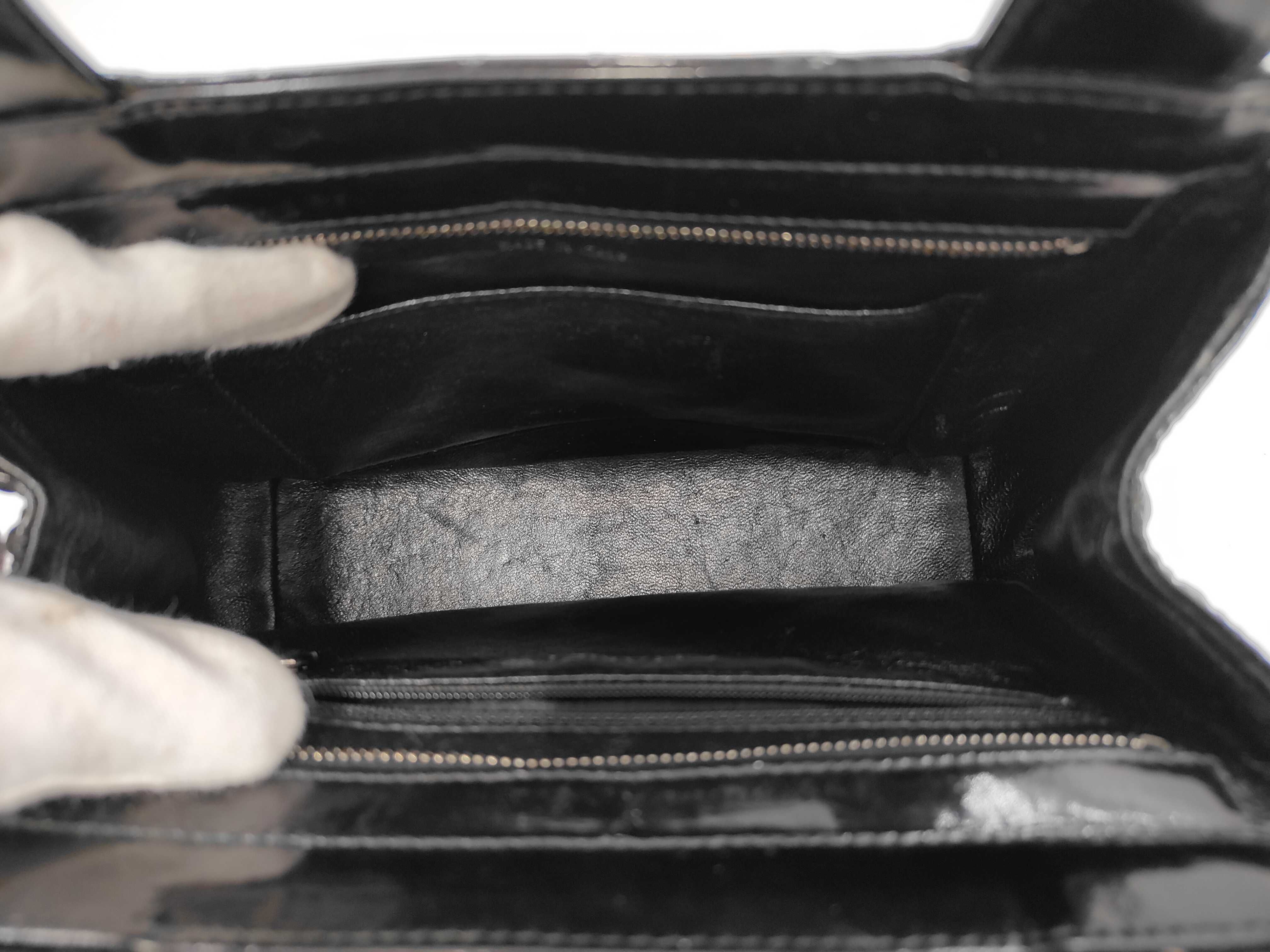 Coco Mark Matelassé Handbag (with serial number sticker) — view 7