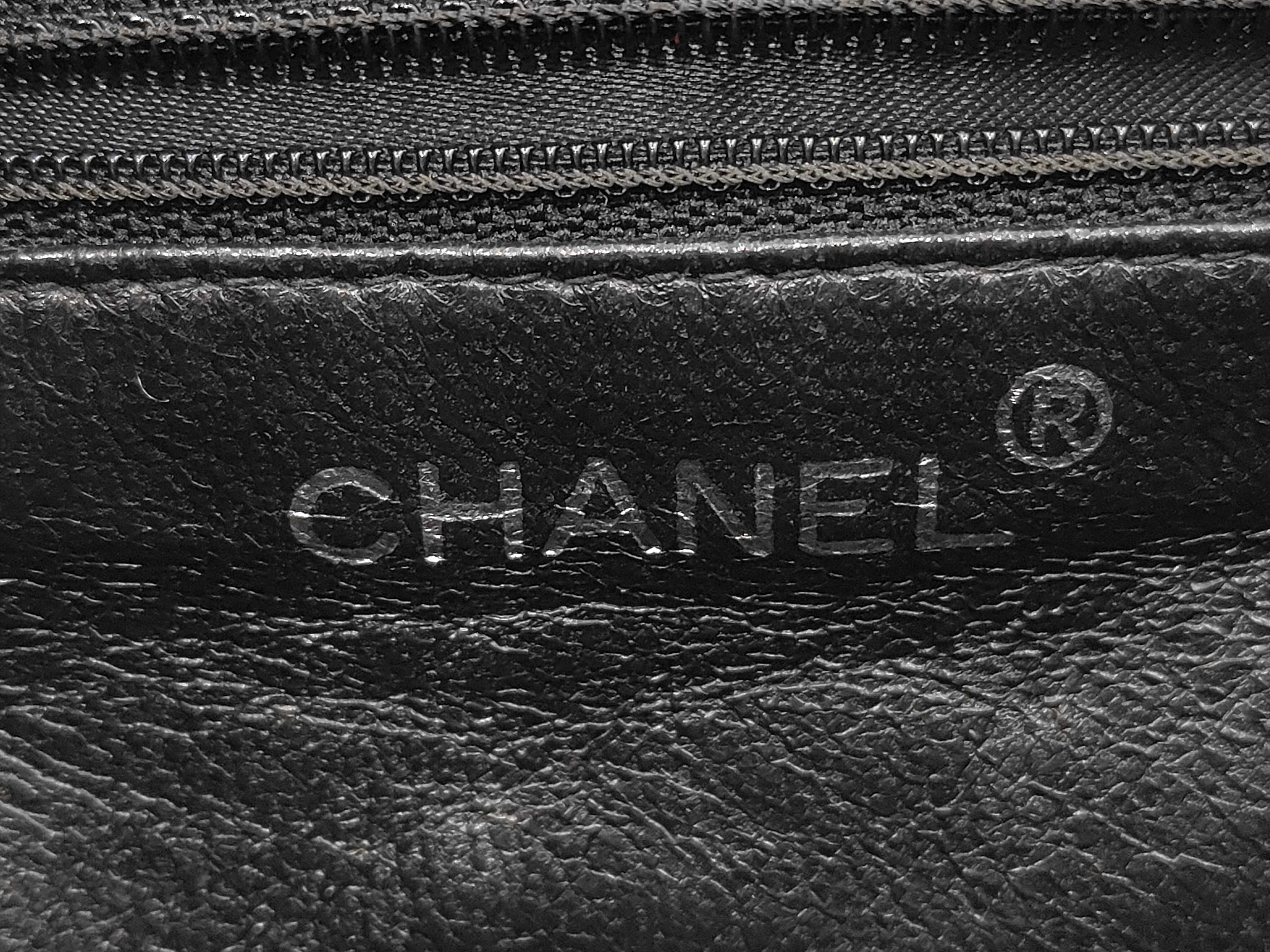 Coco Mark Matelassé Handbag (with serial number sticker) — view 8