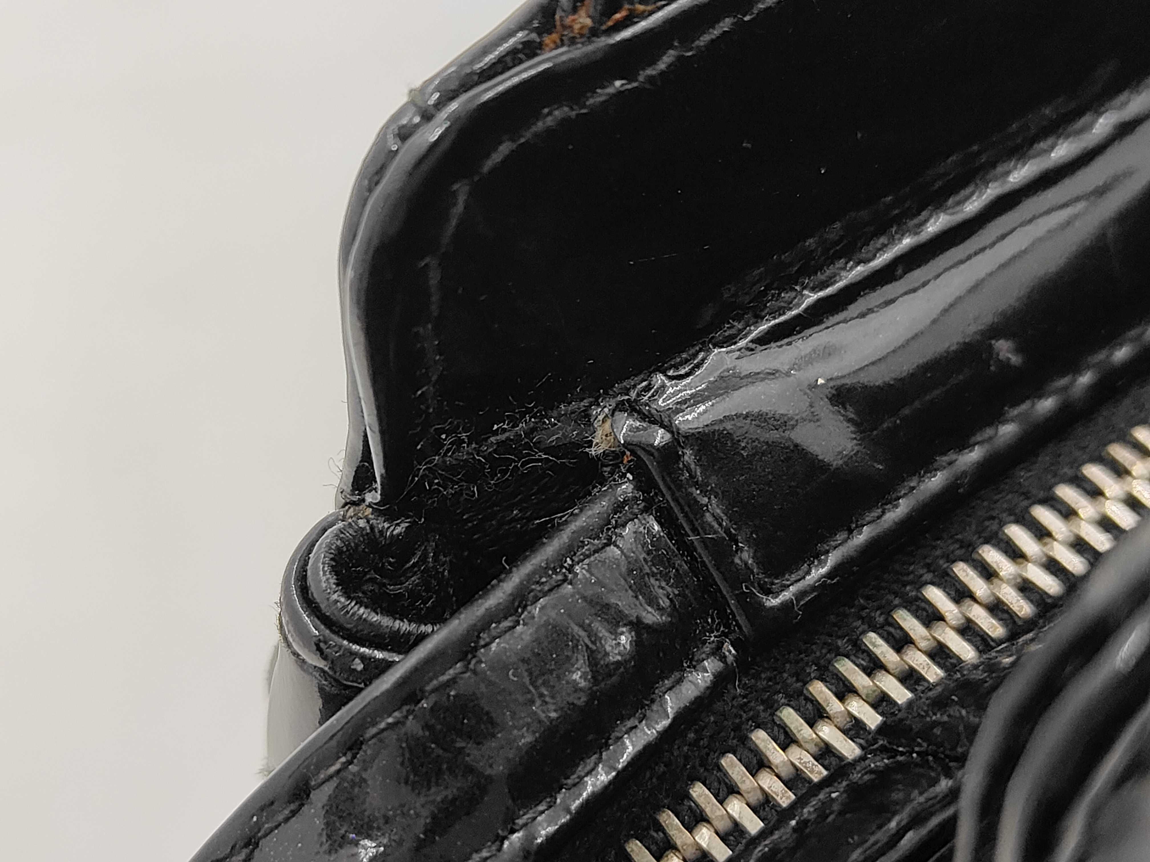 Coco Mark Matelassé Handbag (with serial number sticker) — view 10