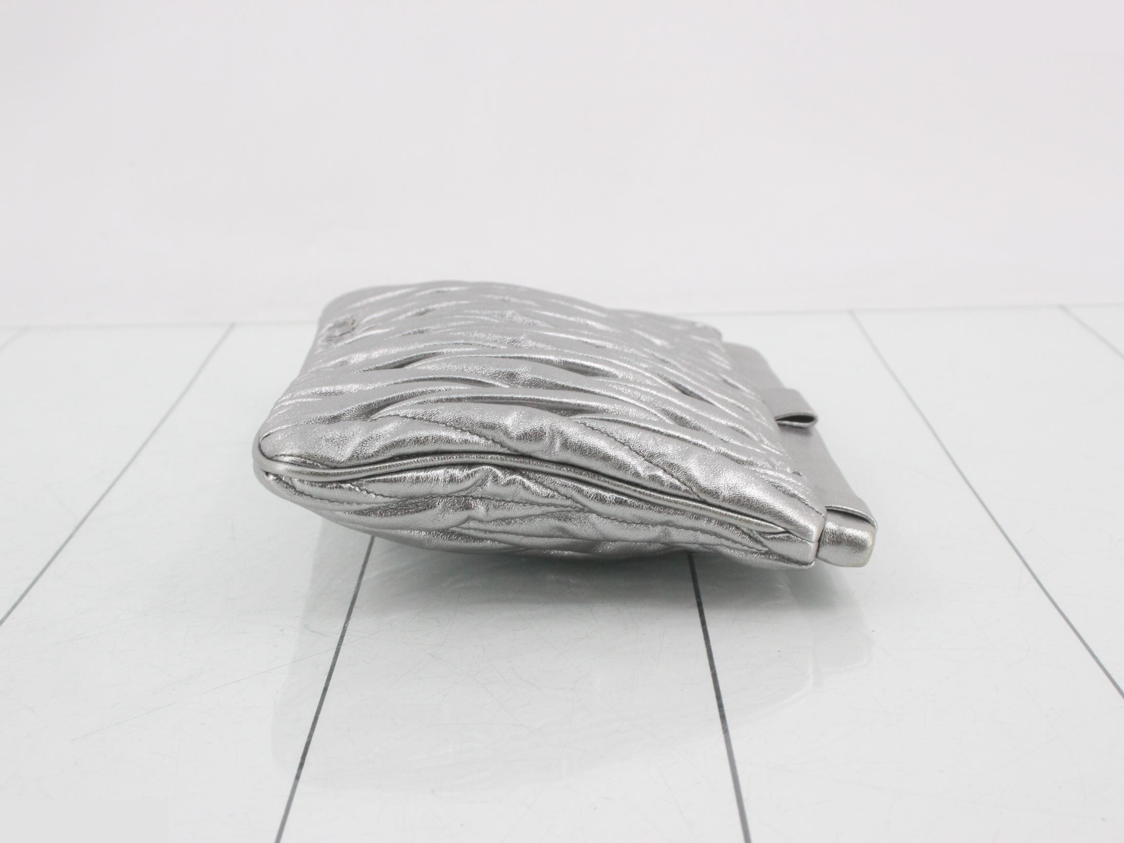 Matelassé Clutch Bag — view 3