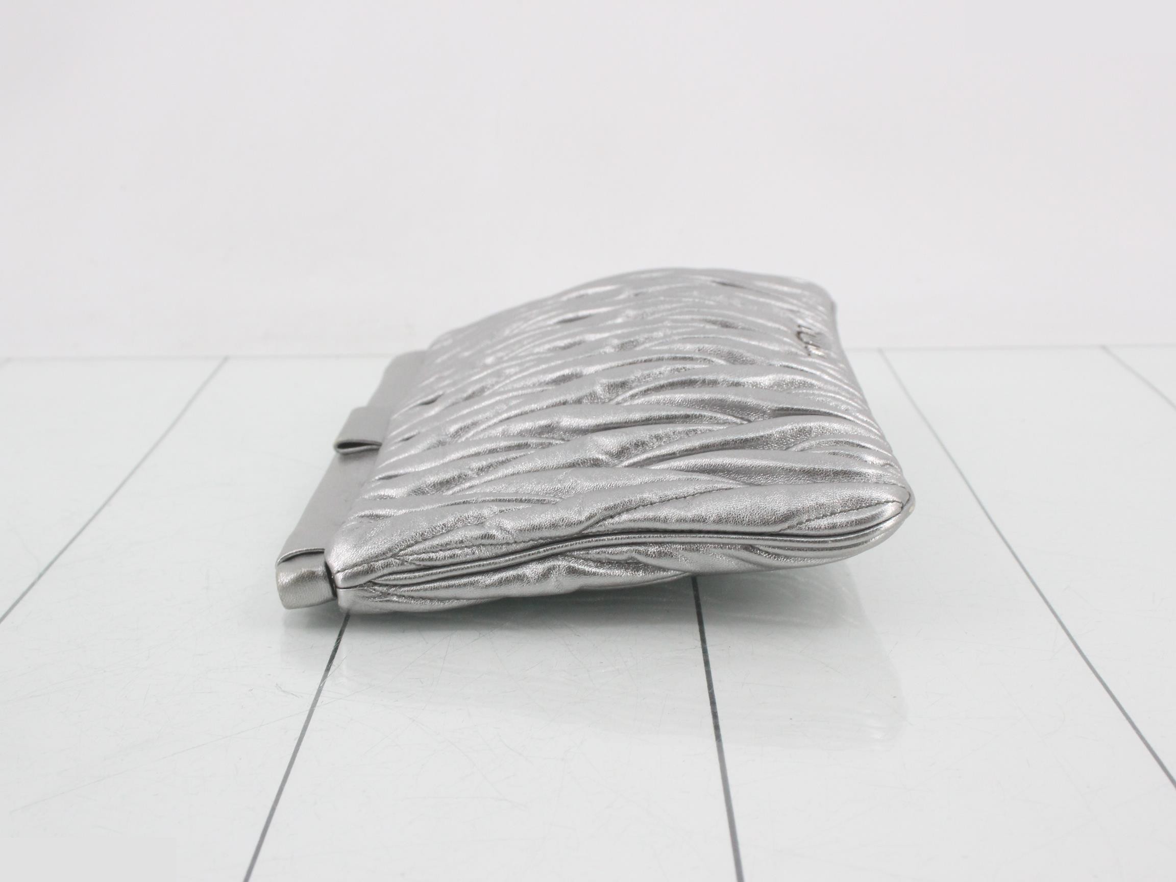 Matelassé Clutch Bag — view 4