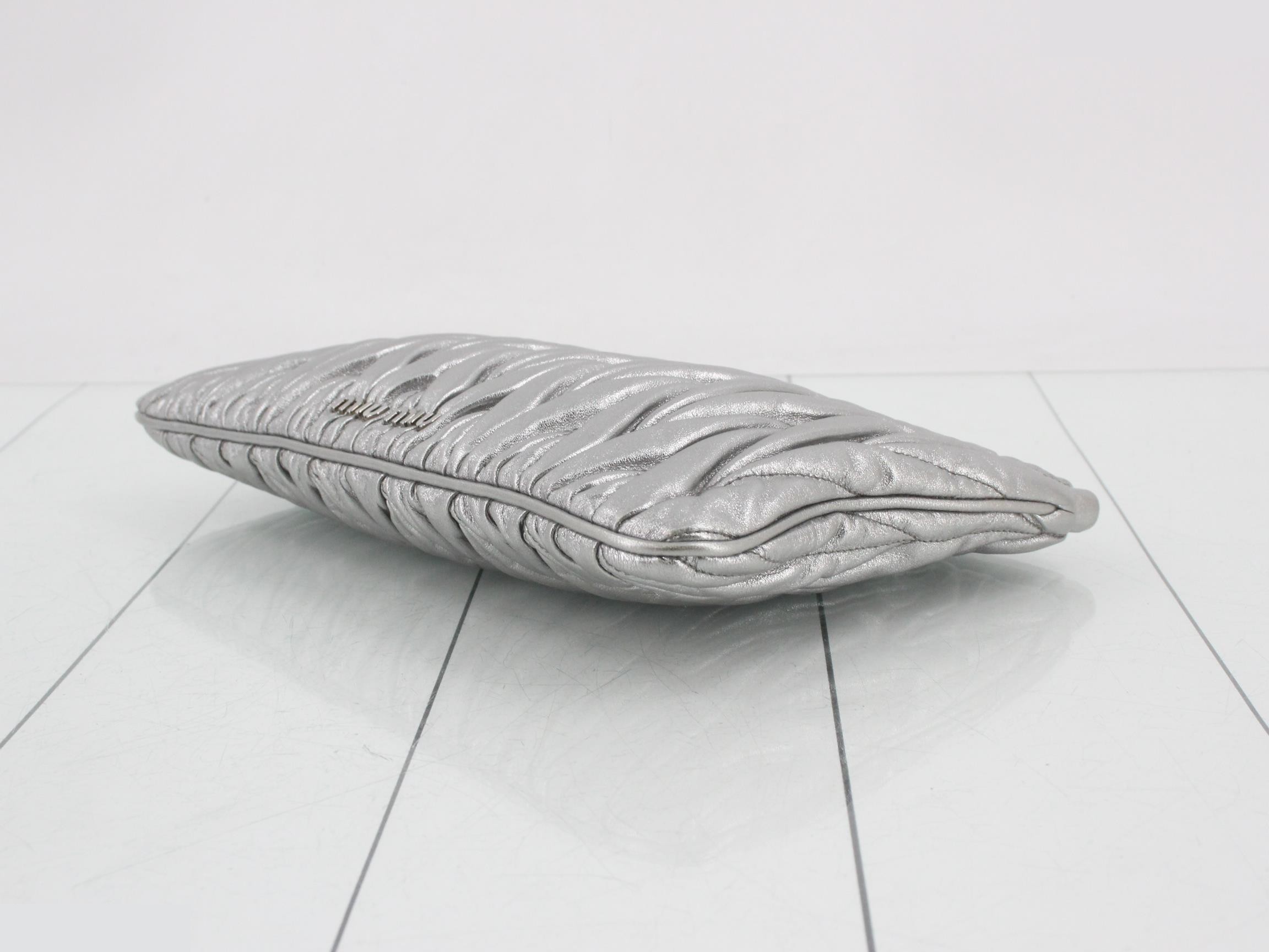 Matelassé Clutch Bag — view 6