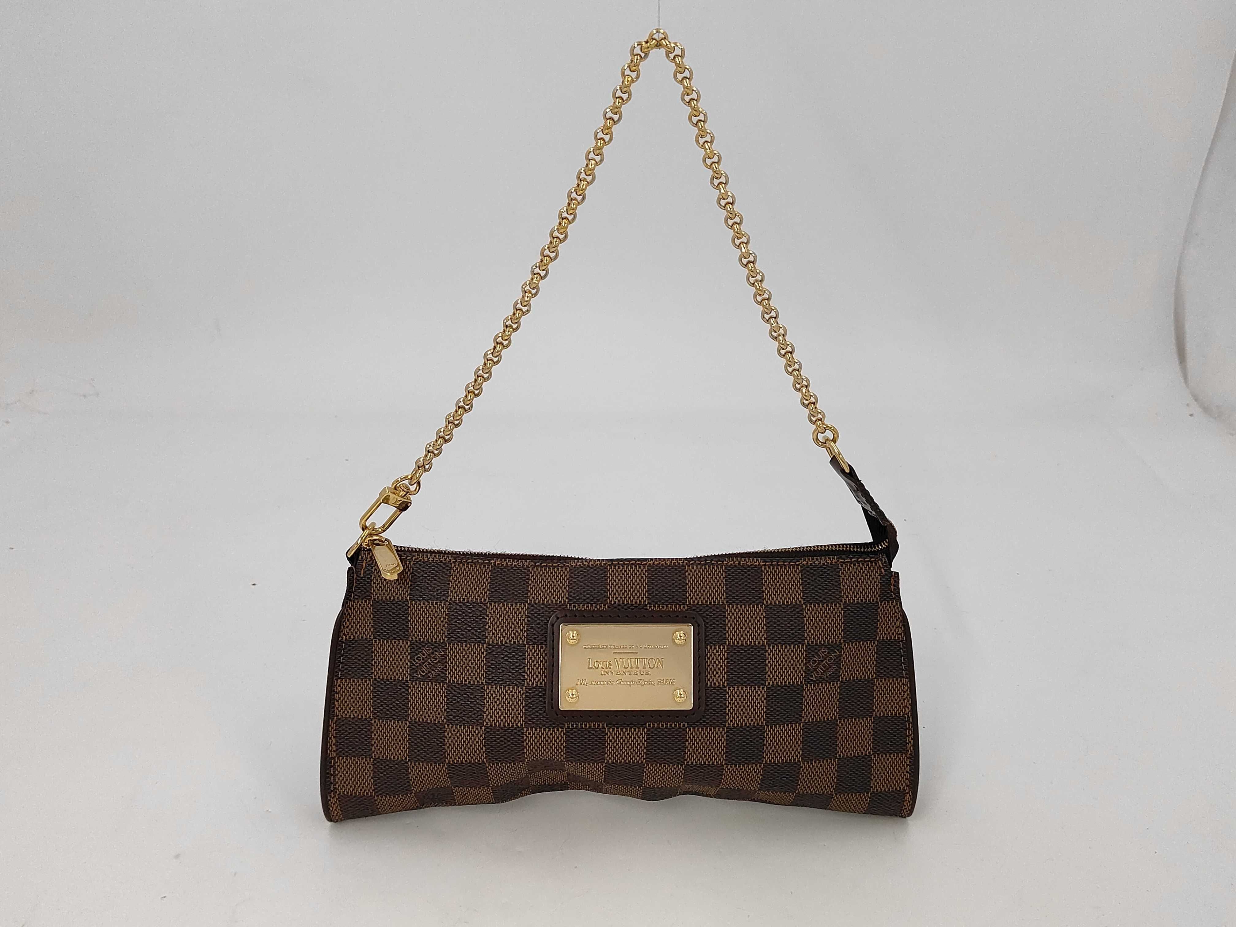 Damier LV Damier N55213 Eva DU3067 Shoulder Bag