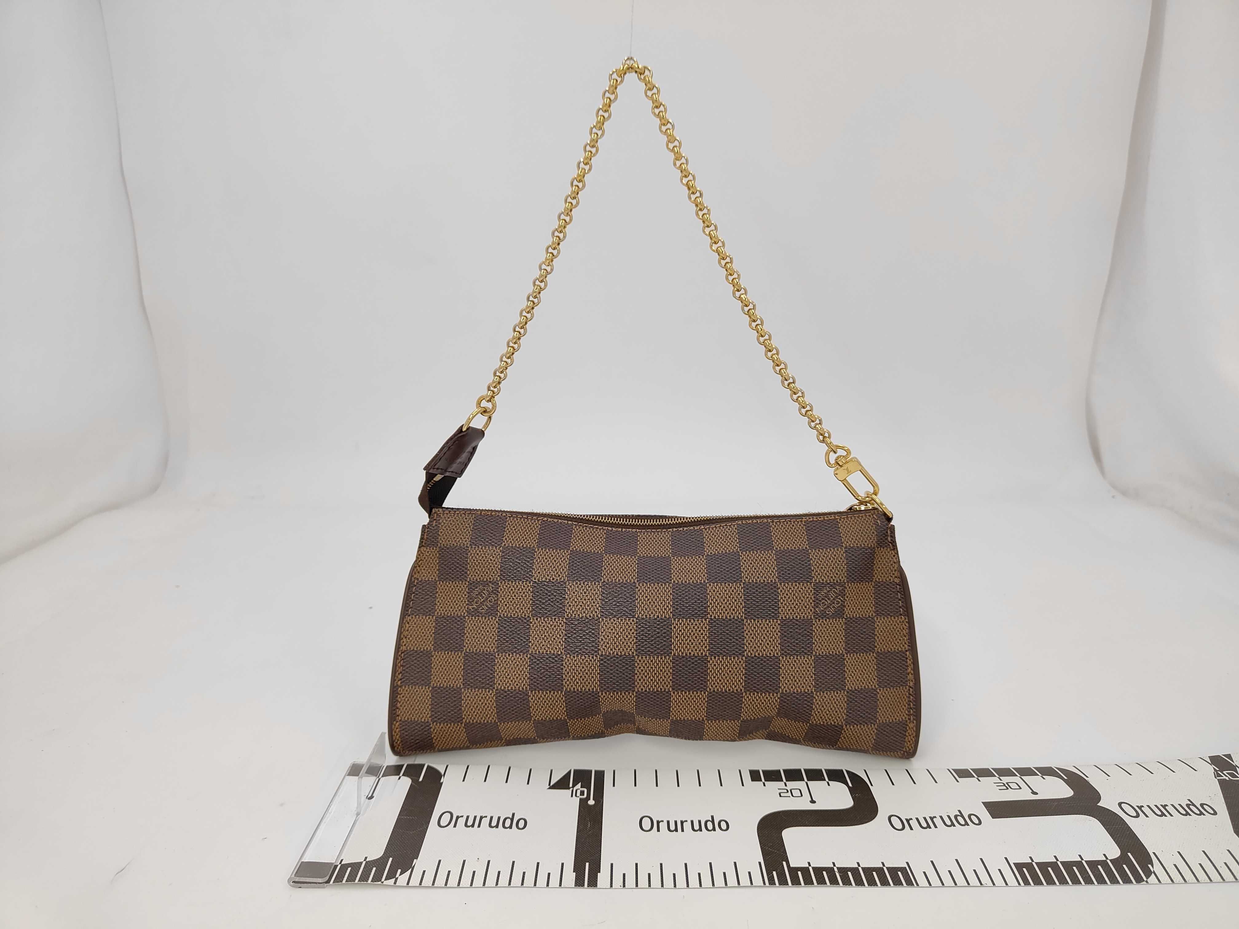 Damier LV Damier N55213 Eva DU3067 Shoulder Bag — view 2