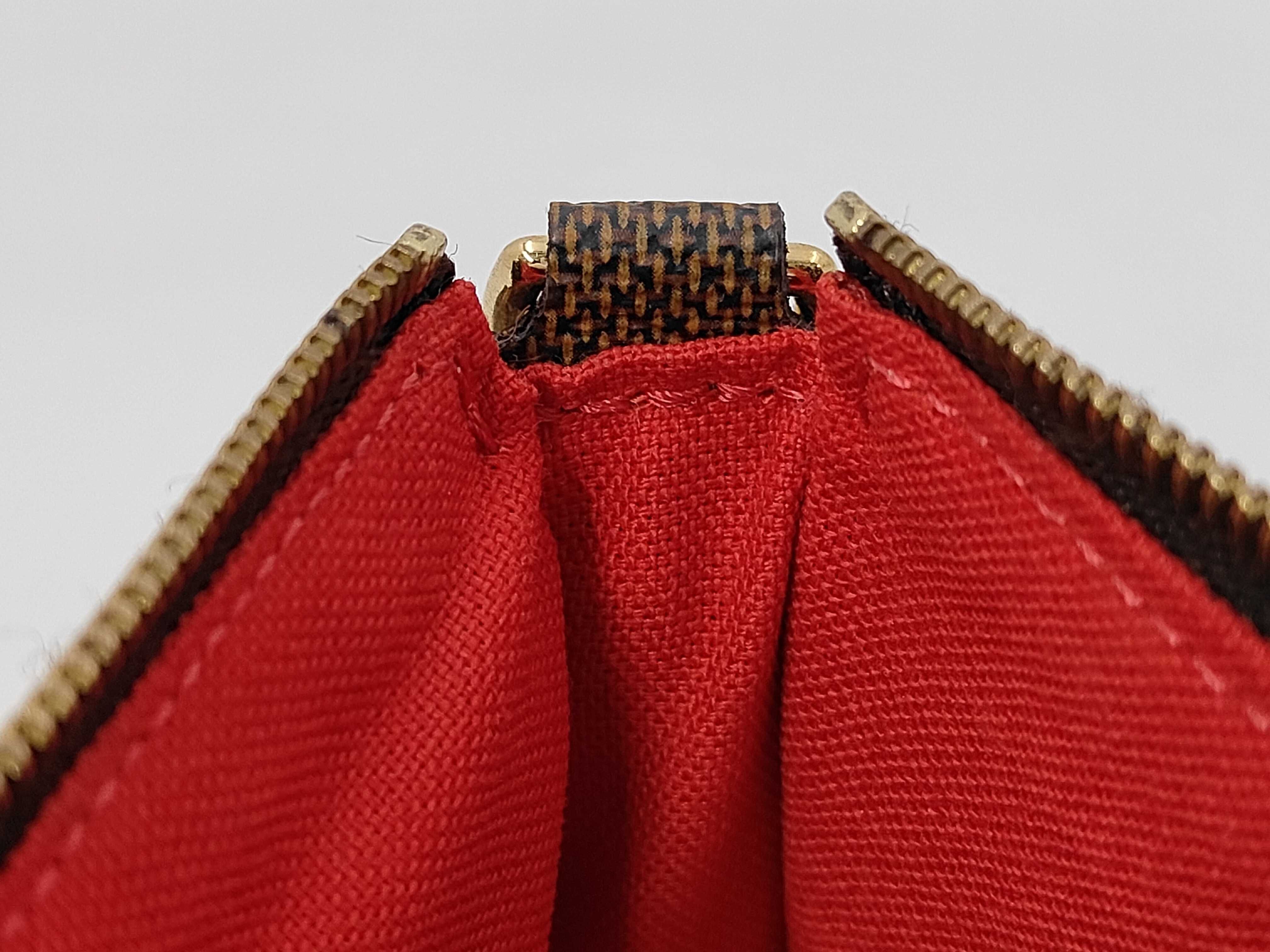 Damier LV Damier N55213 Eva DU3067 Shoulder Bag — view 8