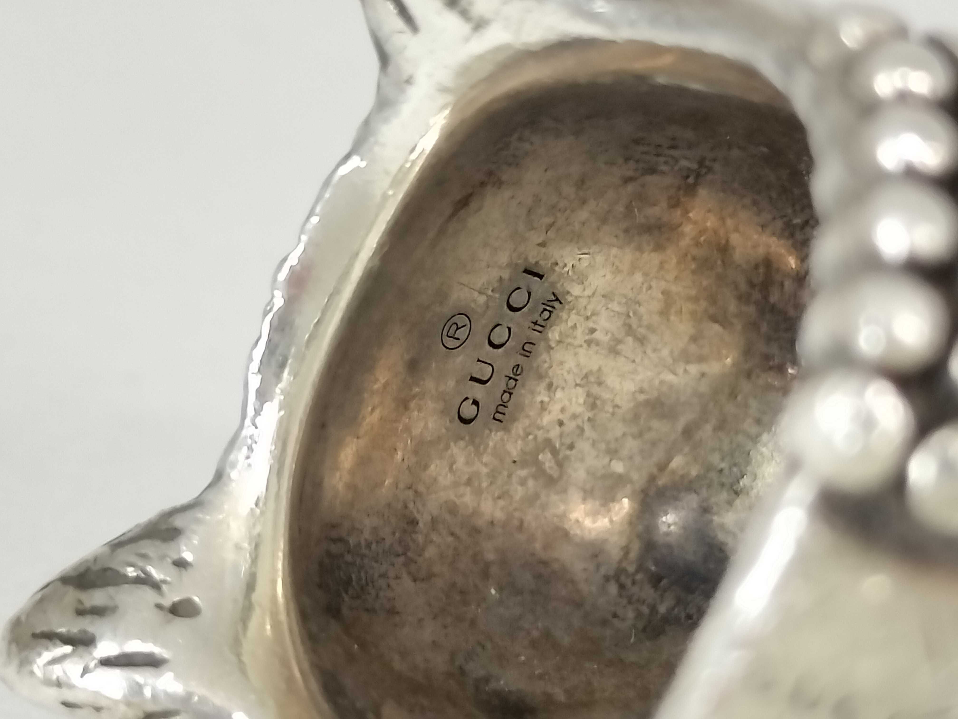 925 Anger Forest Wolf Ring 18.4g — view 5