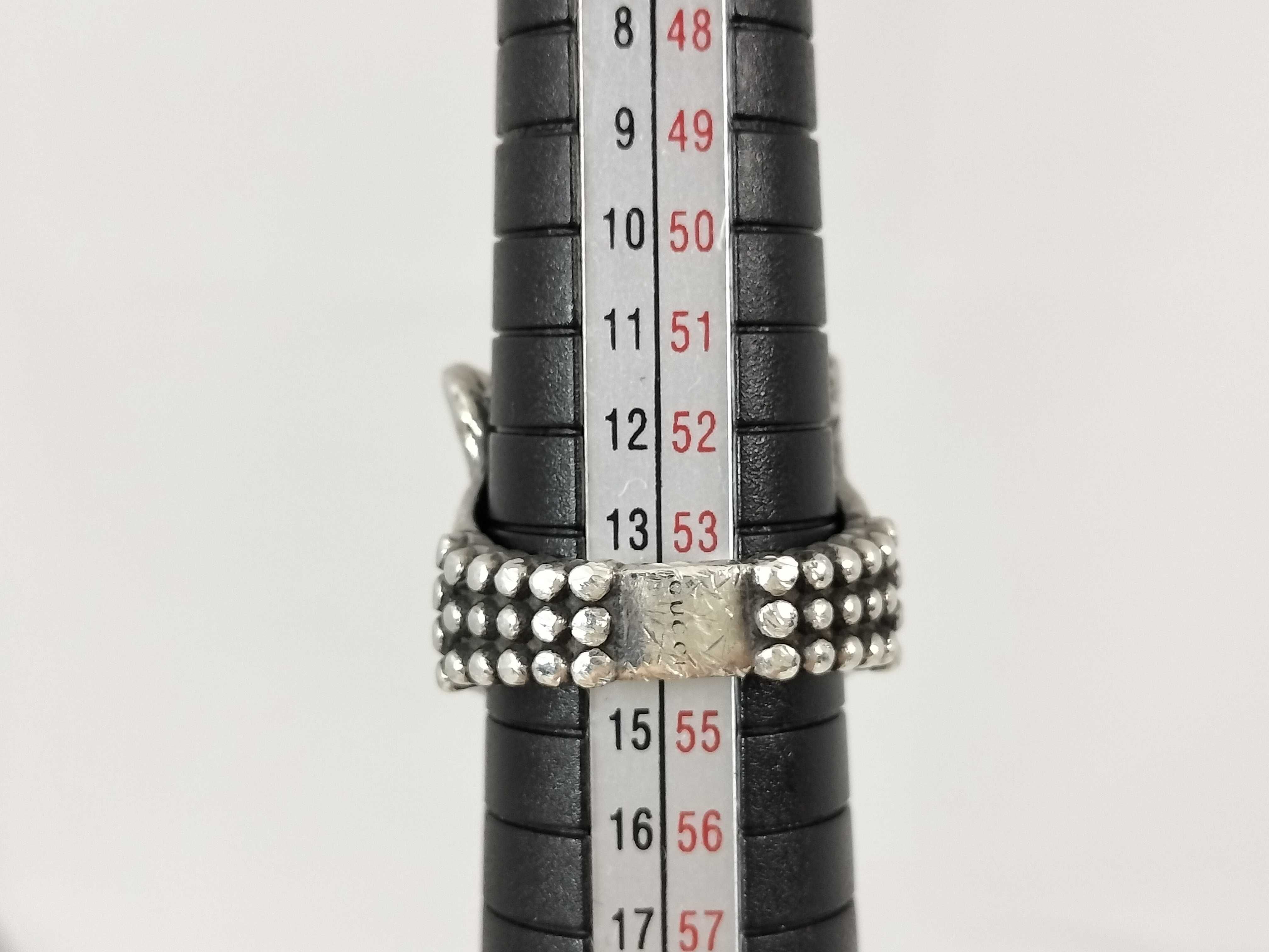 925 Anger Forest Wolf Ring 18.4g — view 8