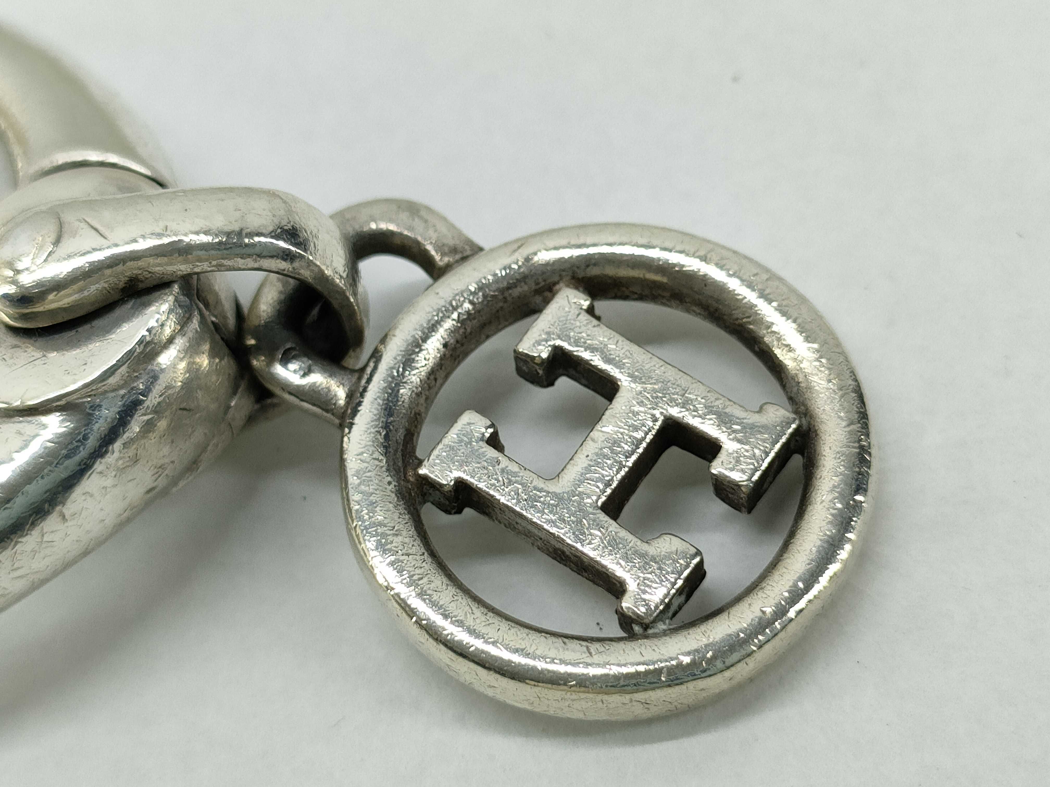 H logo key ring sv925 key case — view 9