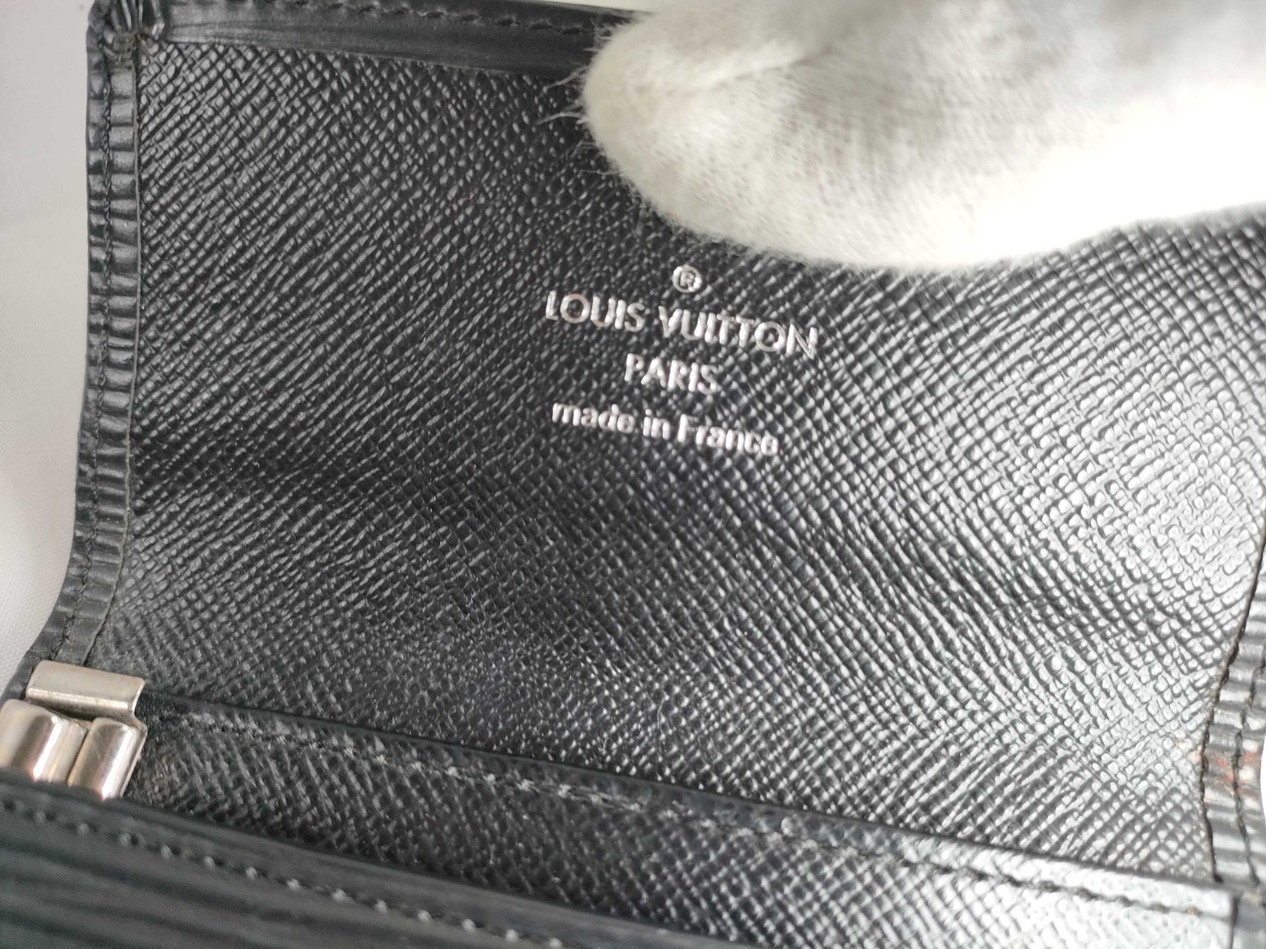 Epi Leather Key Case — view 11