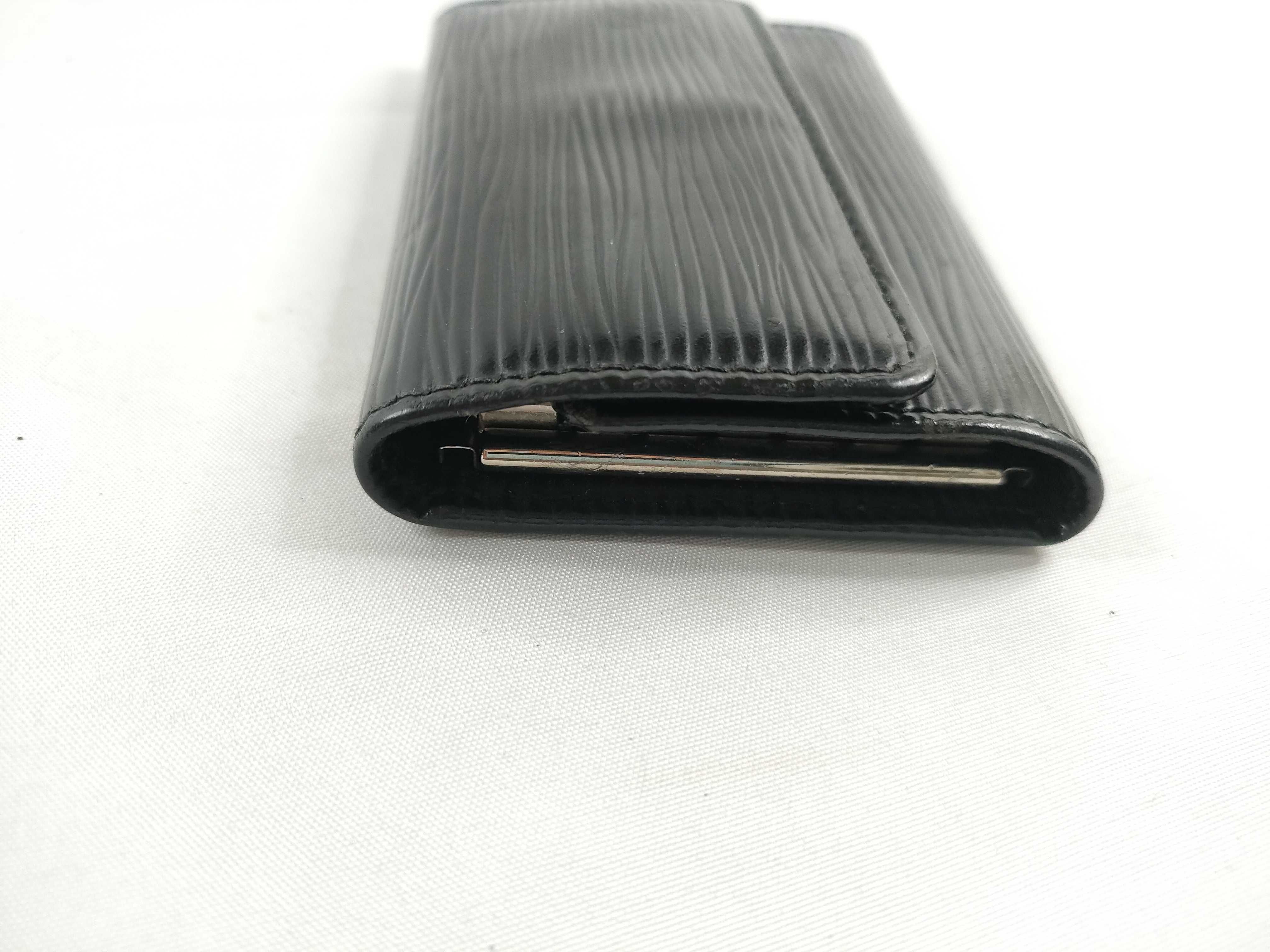 Epi Leather Key Case — view 5