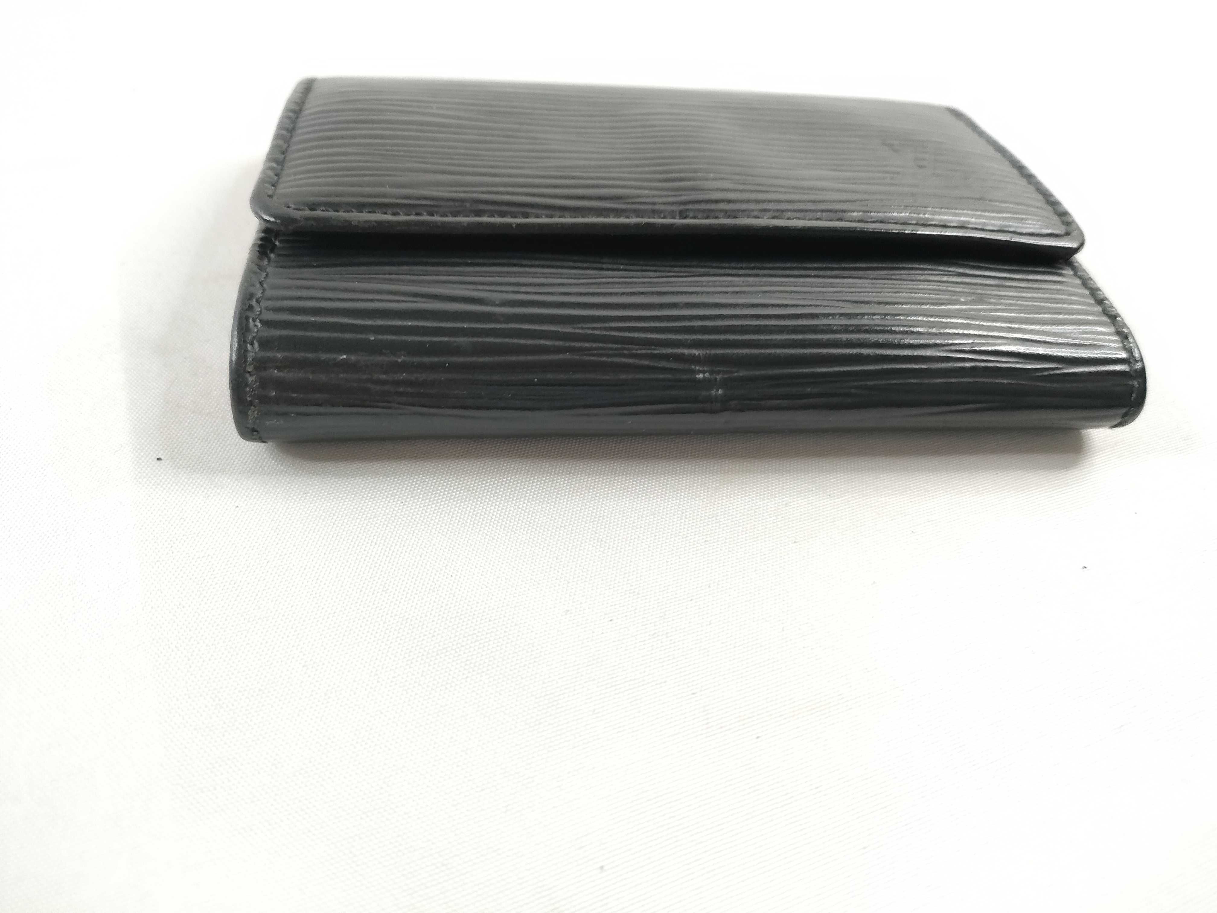 Epi Leather Key Case — view 6