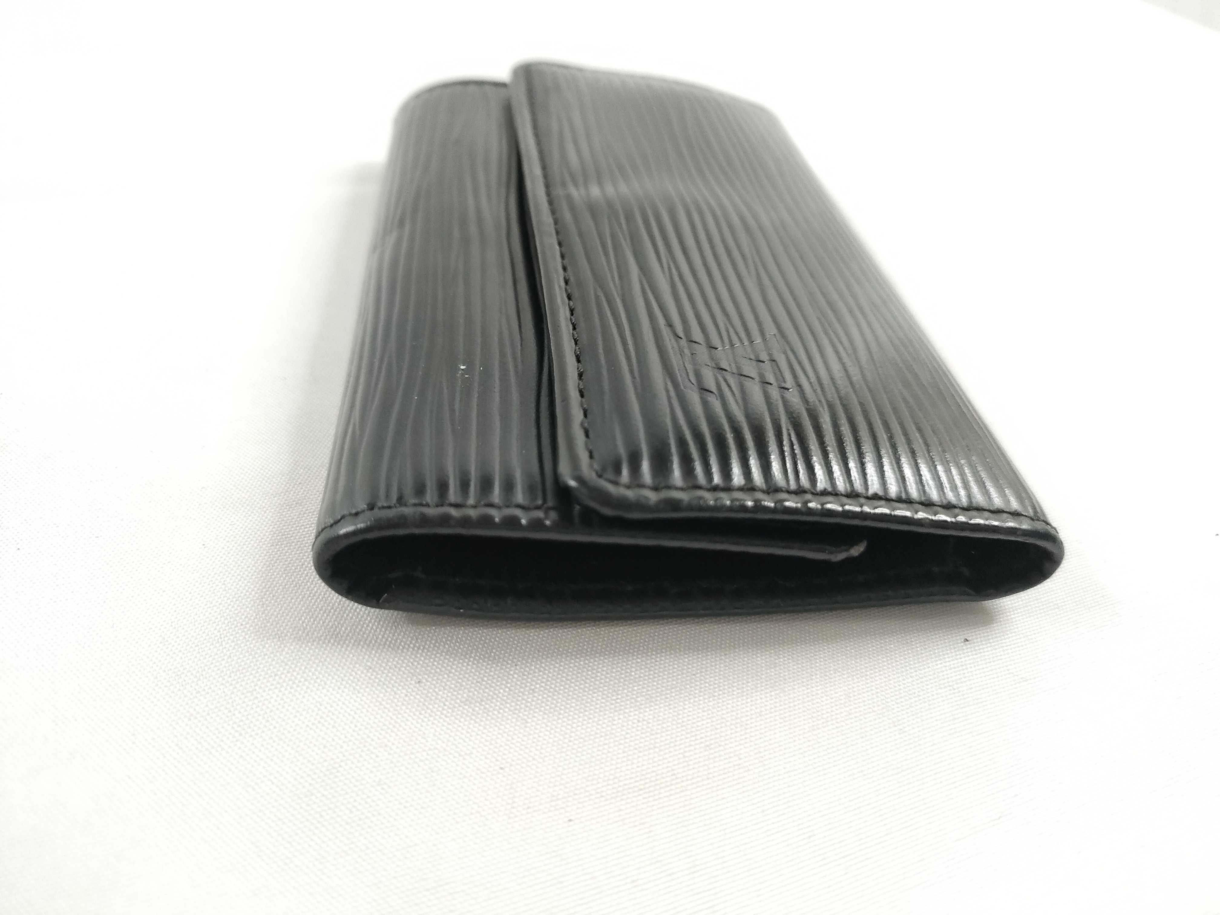 Epi Leather Key Case — view 7
