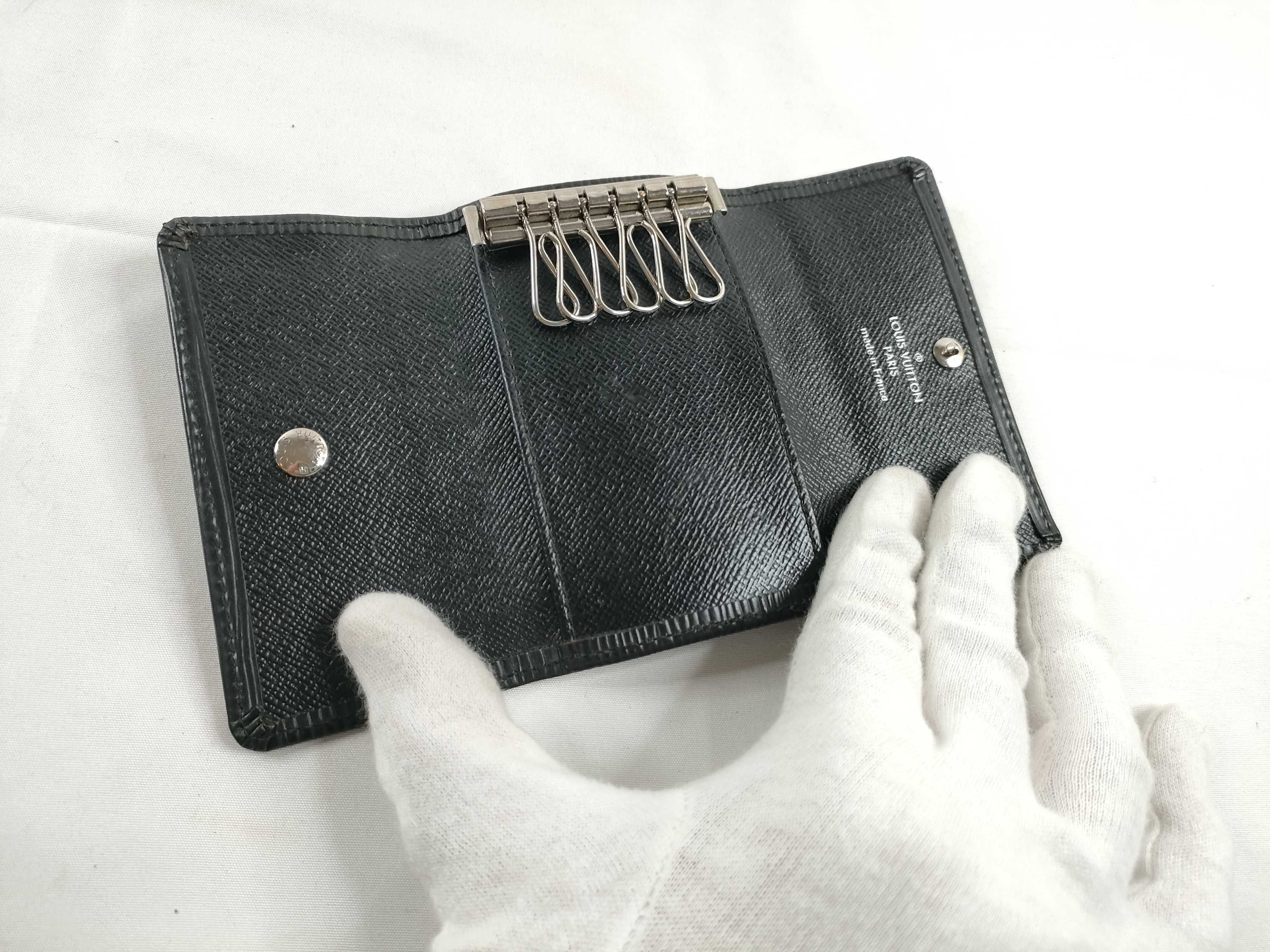 Epi Leather Key Case — view 8