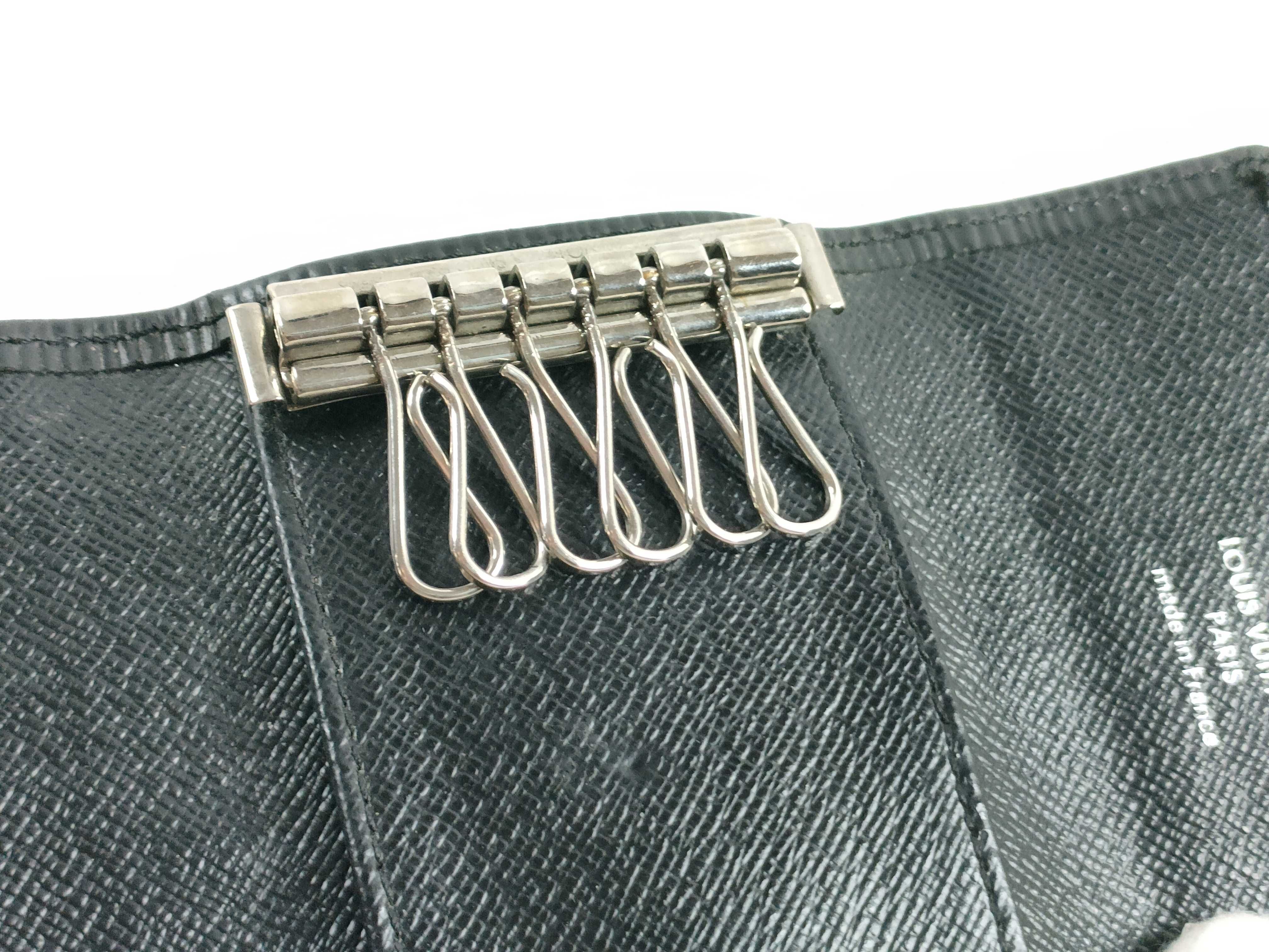 Epi Leather Key Case — view 9