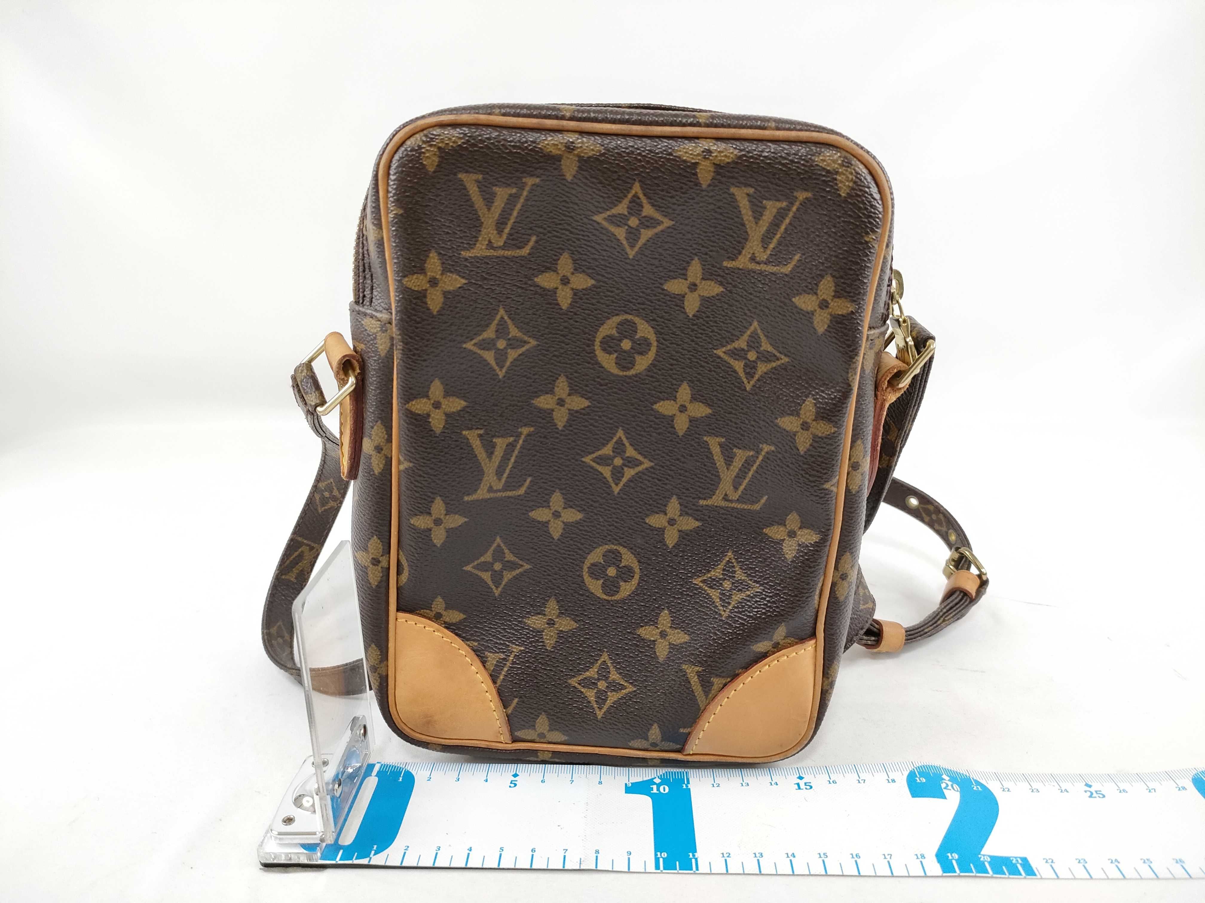 Monogram Vuitton Danube Shoulder Bag — view 2