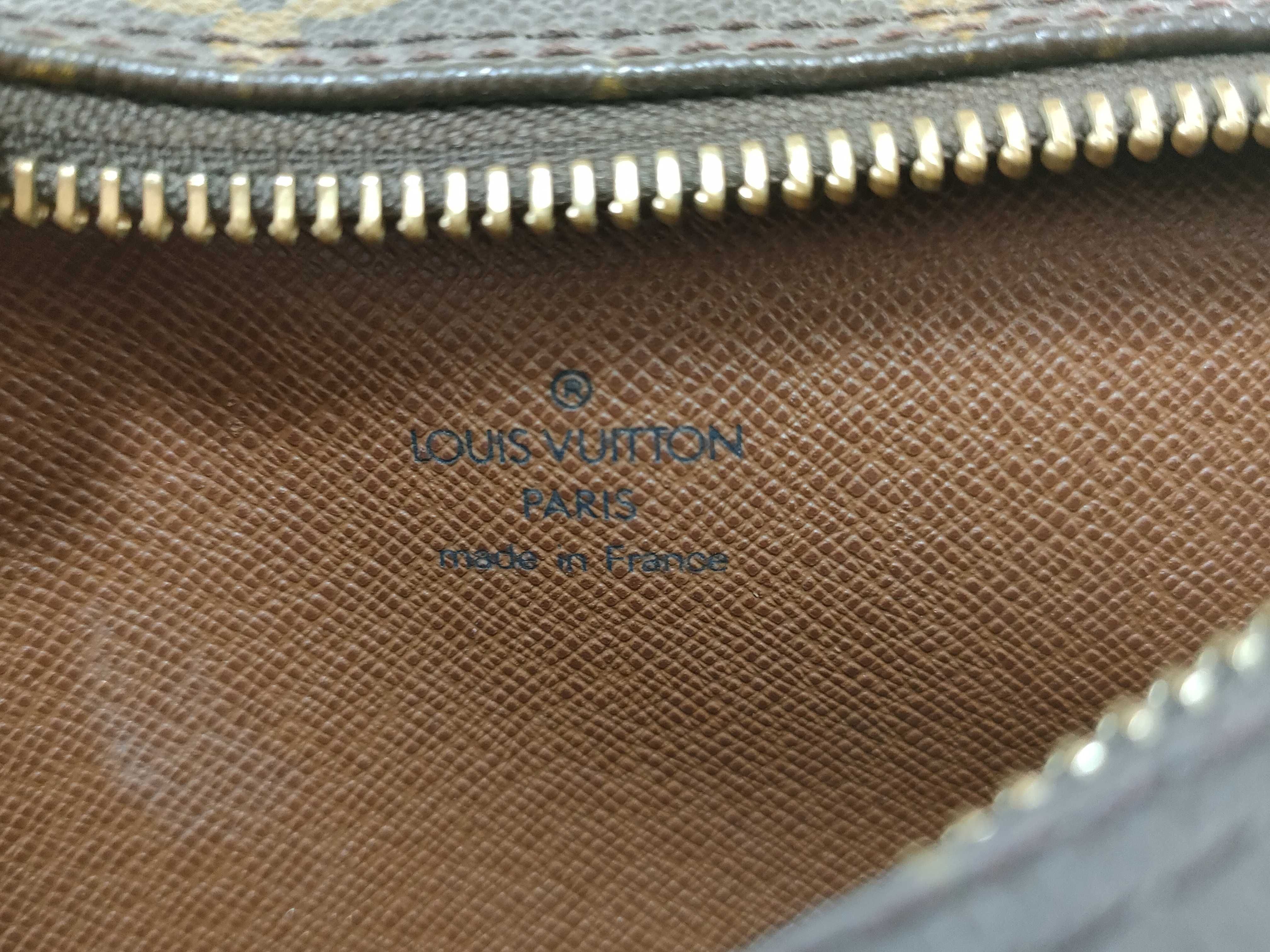 Monogram Vuitton Danube Shoulder Bag — view 12