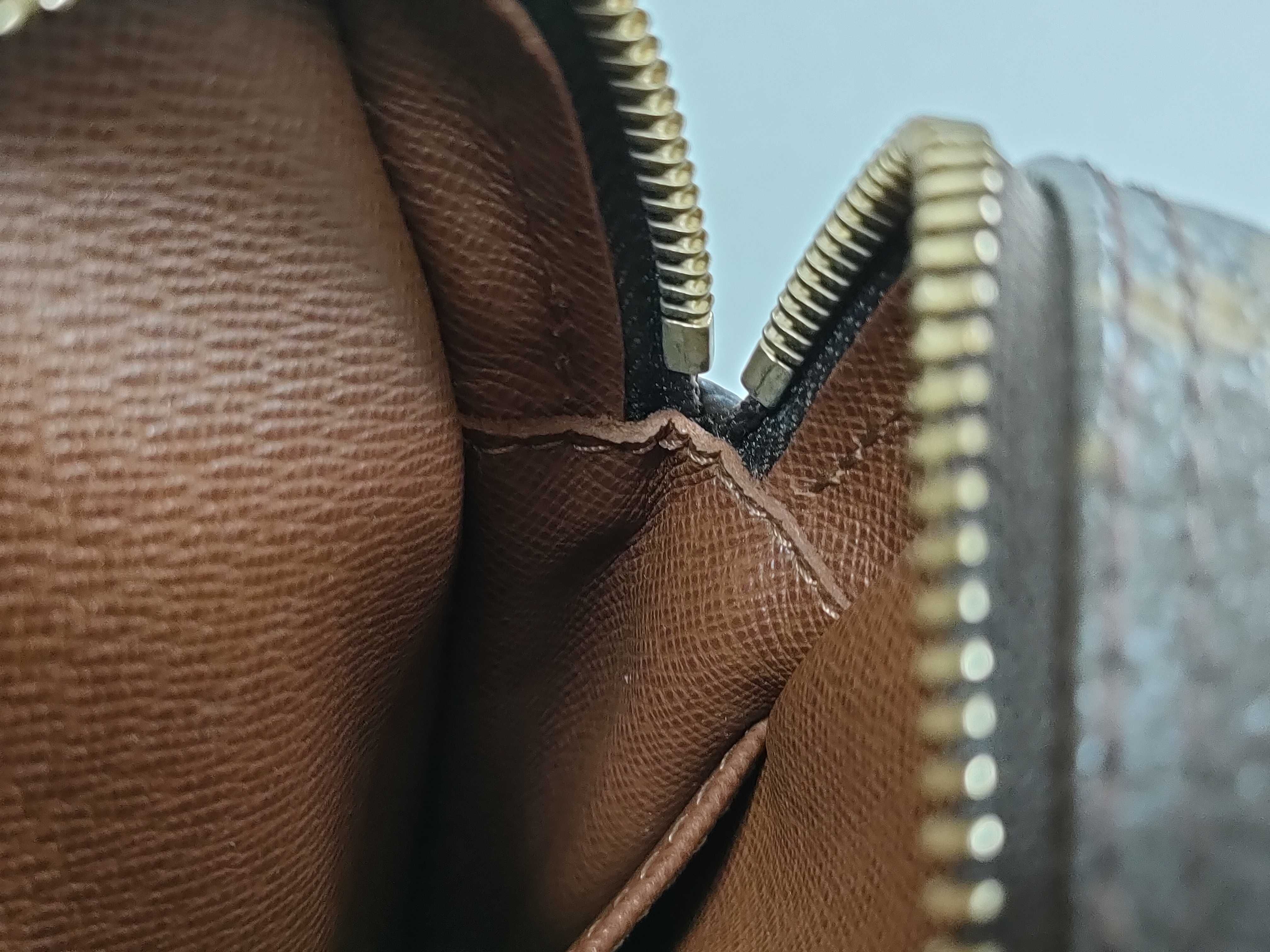Monogram Vuitton Danube Shoulder Bag — view 13