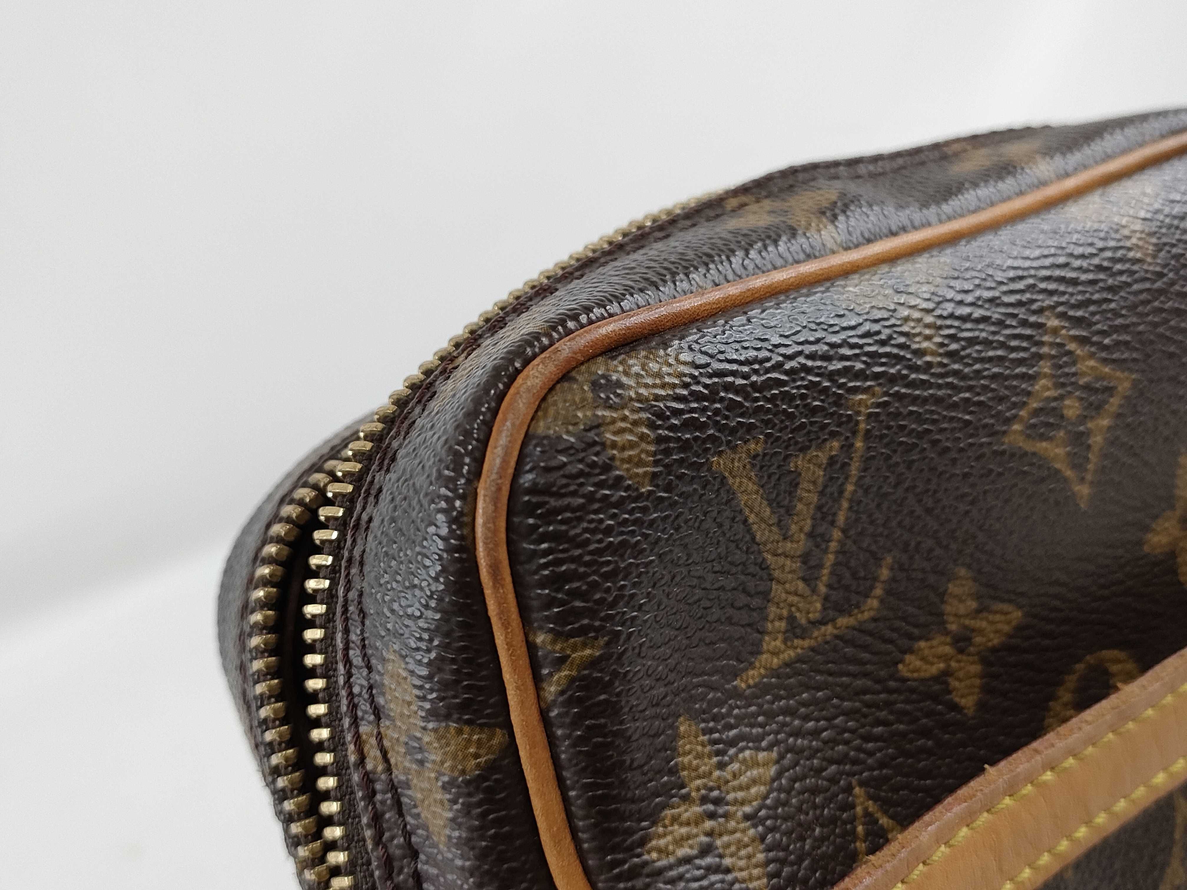 Monogram Vuitton Danube Shoulder Bag — view 15