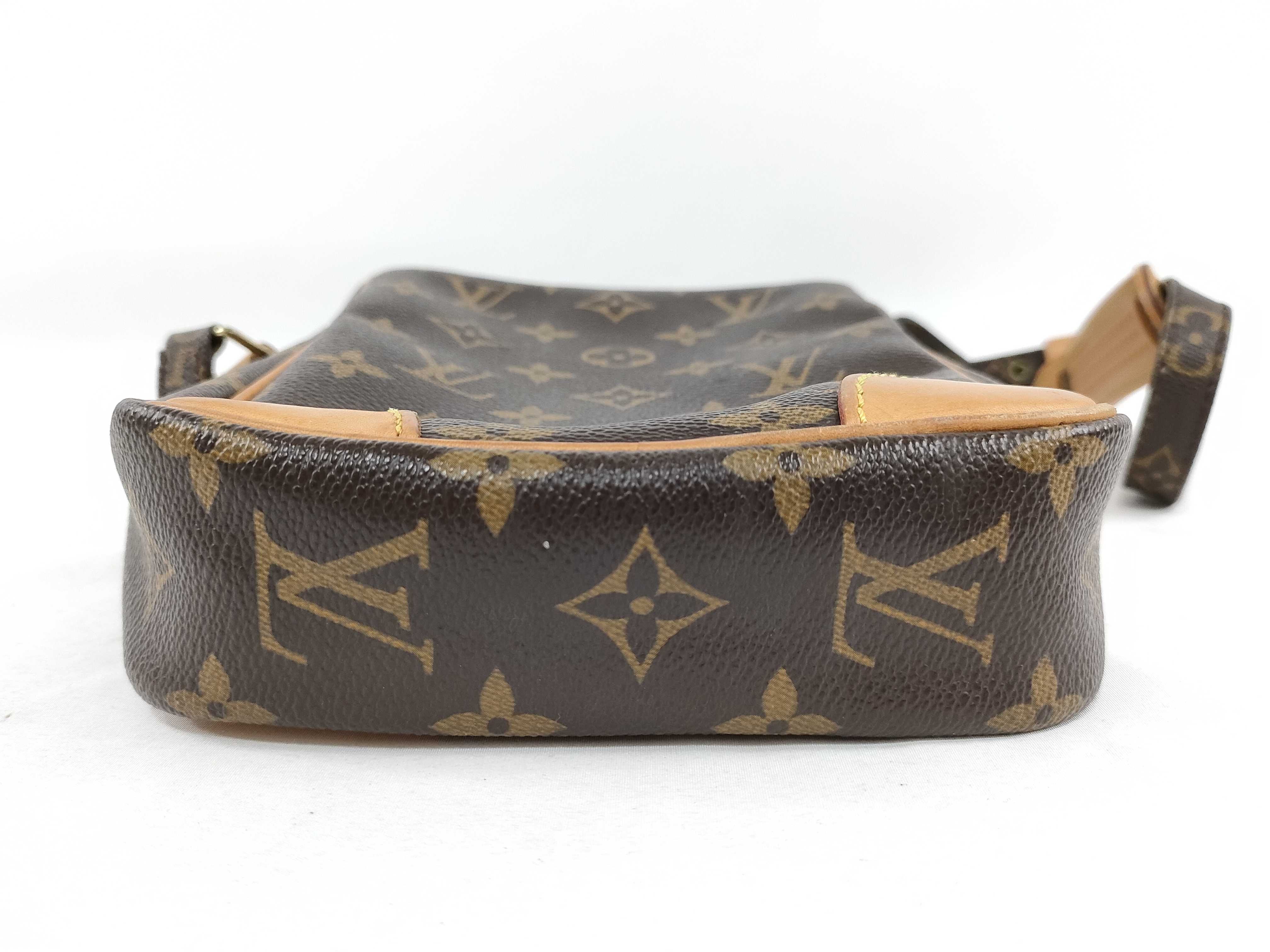 Monogram Vuitton Danube Shoulder Bag — view 3