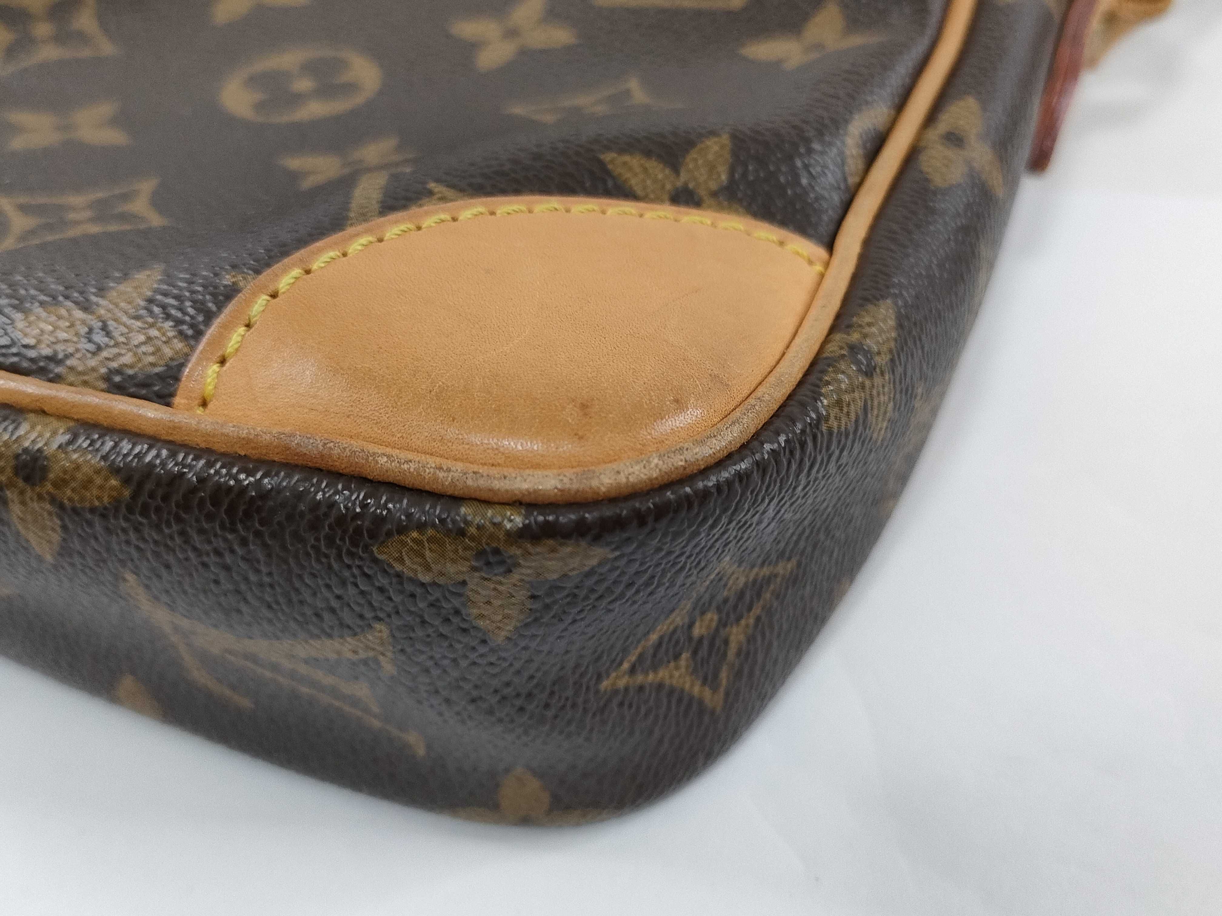 Monogram Vuitton Danube Shoulder Bag — view 4