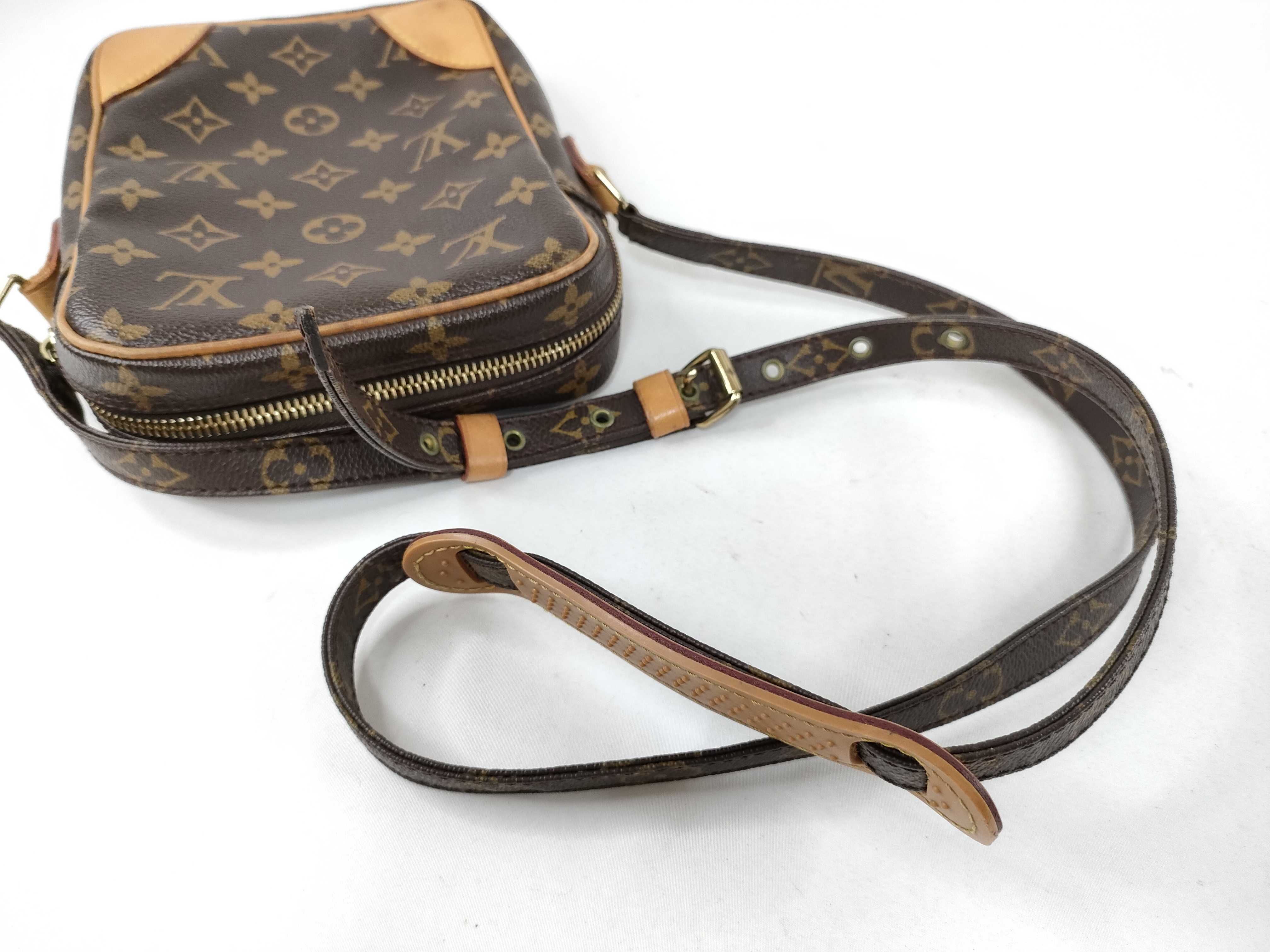 Monogram Vuitton Danube Shoulder Bag — view 5