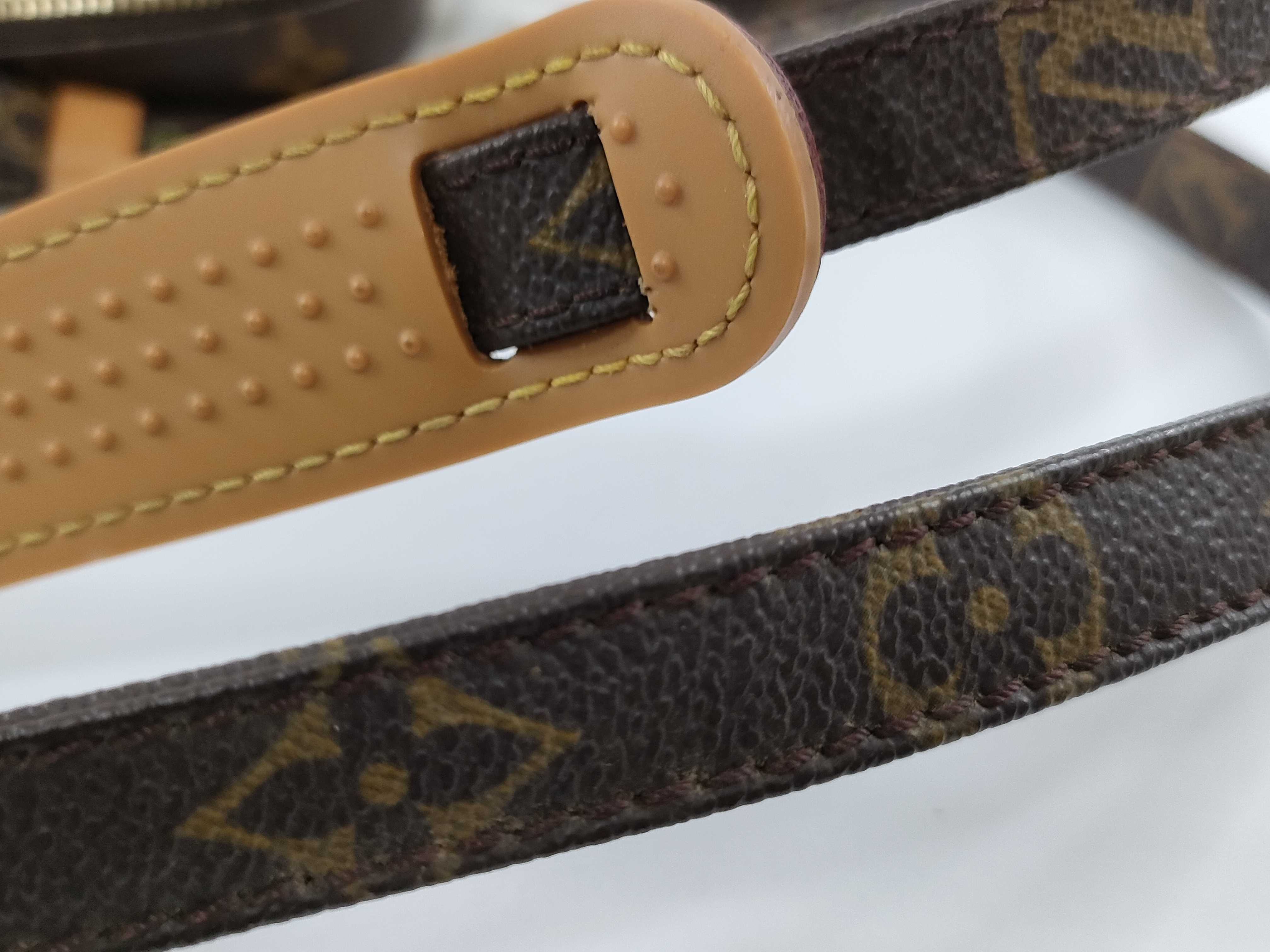 Monogram Vuitton Danube Shoulder Bag — view 6