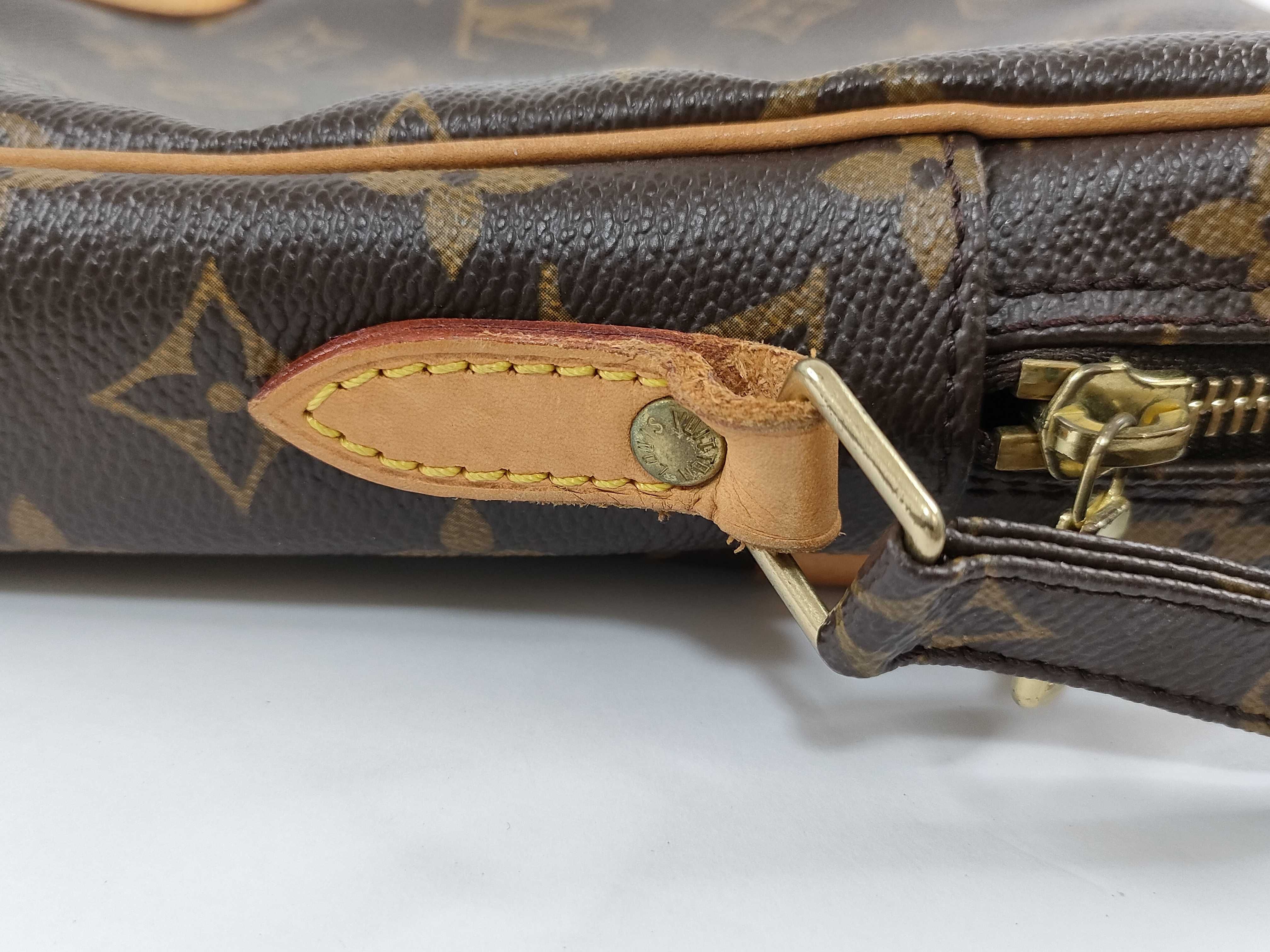 Monogram Vuitton Danube Shoulder Bag — view 7