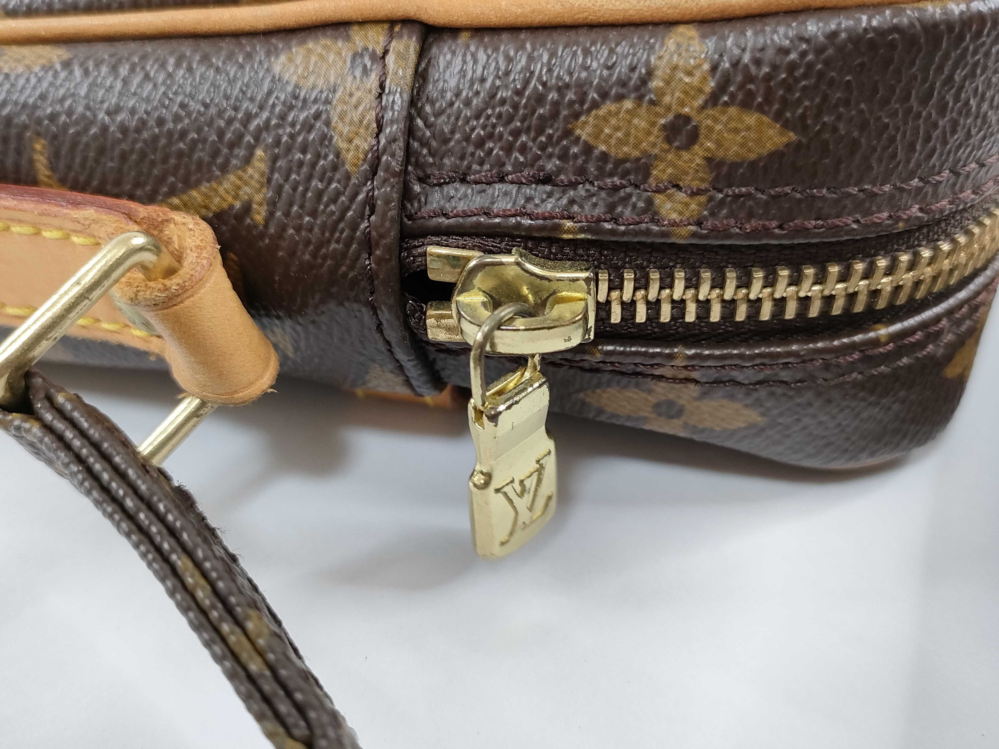 Monogram Vuitton Danube Shoulder Bag — view 8